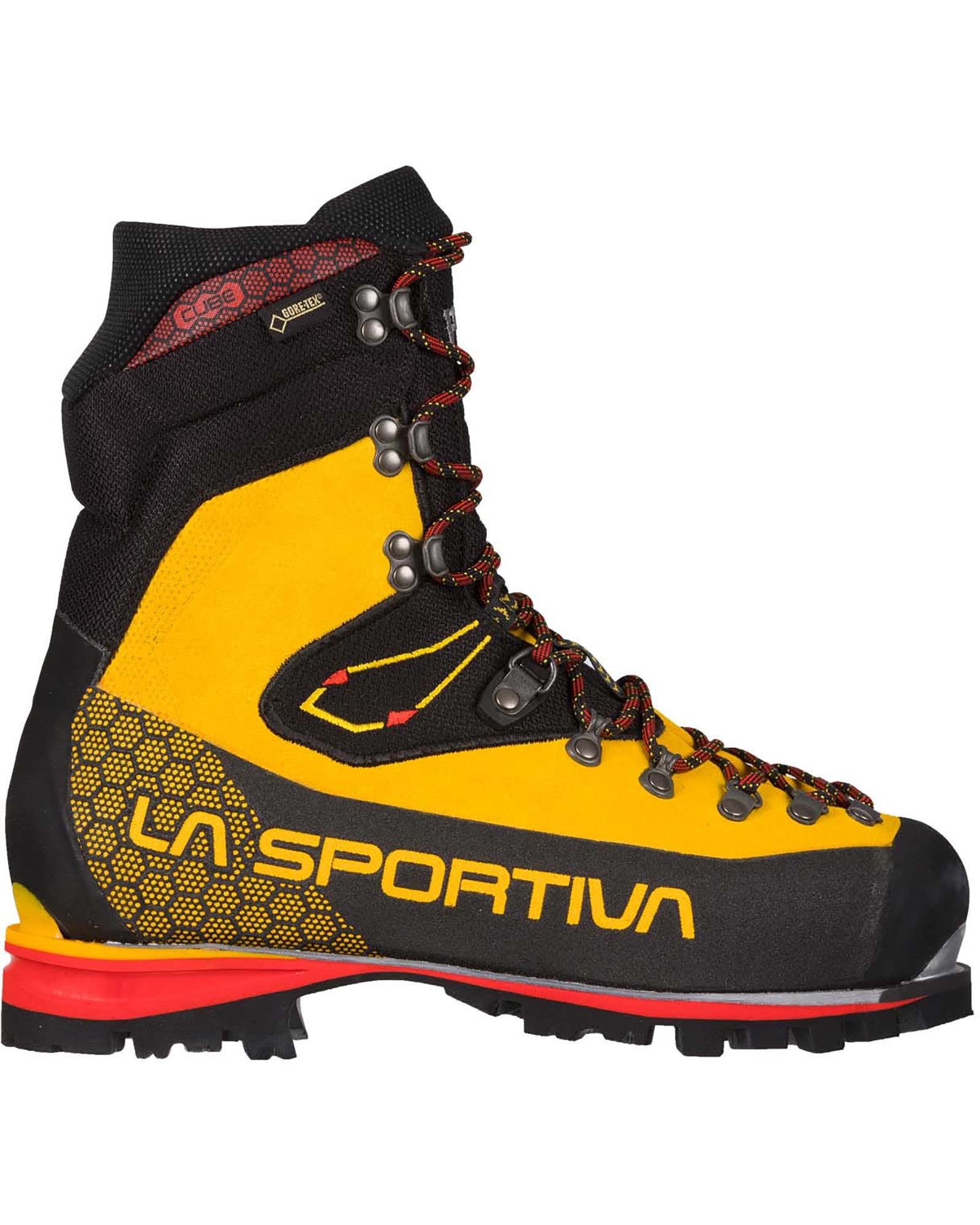 La Sportiva Nepal Cube GORE TEX Men’s Boots - Yellow EU 45