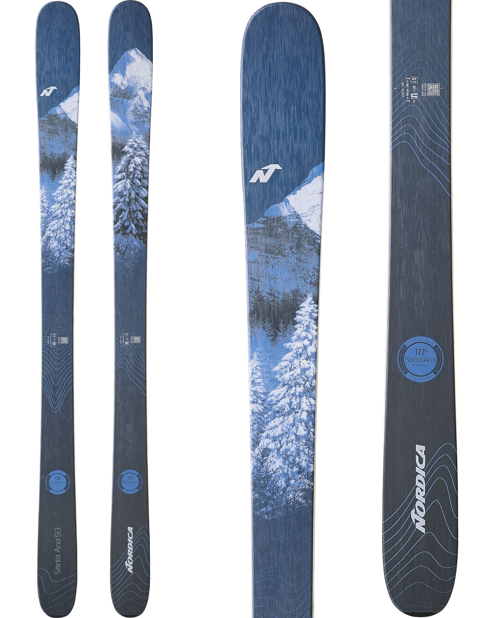 Product image of Nordica Santa Ana 93 Women's Skis 2023