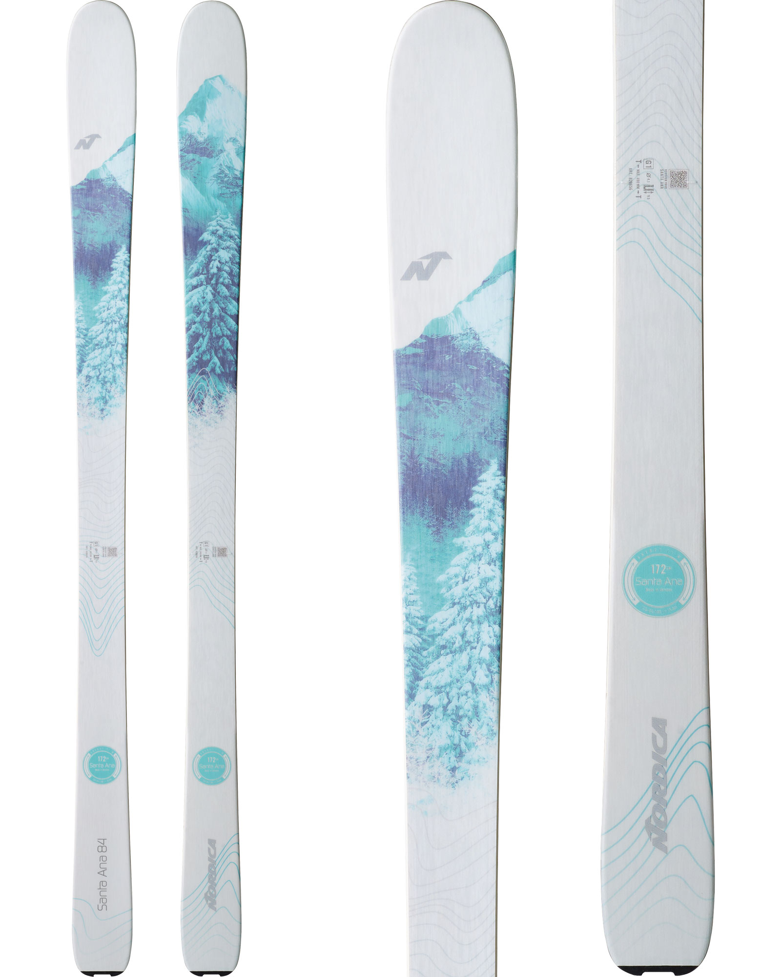 Product image of Nordica Santa Ana 84 Women's Skis 2023