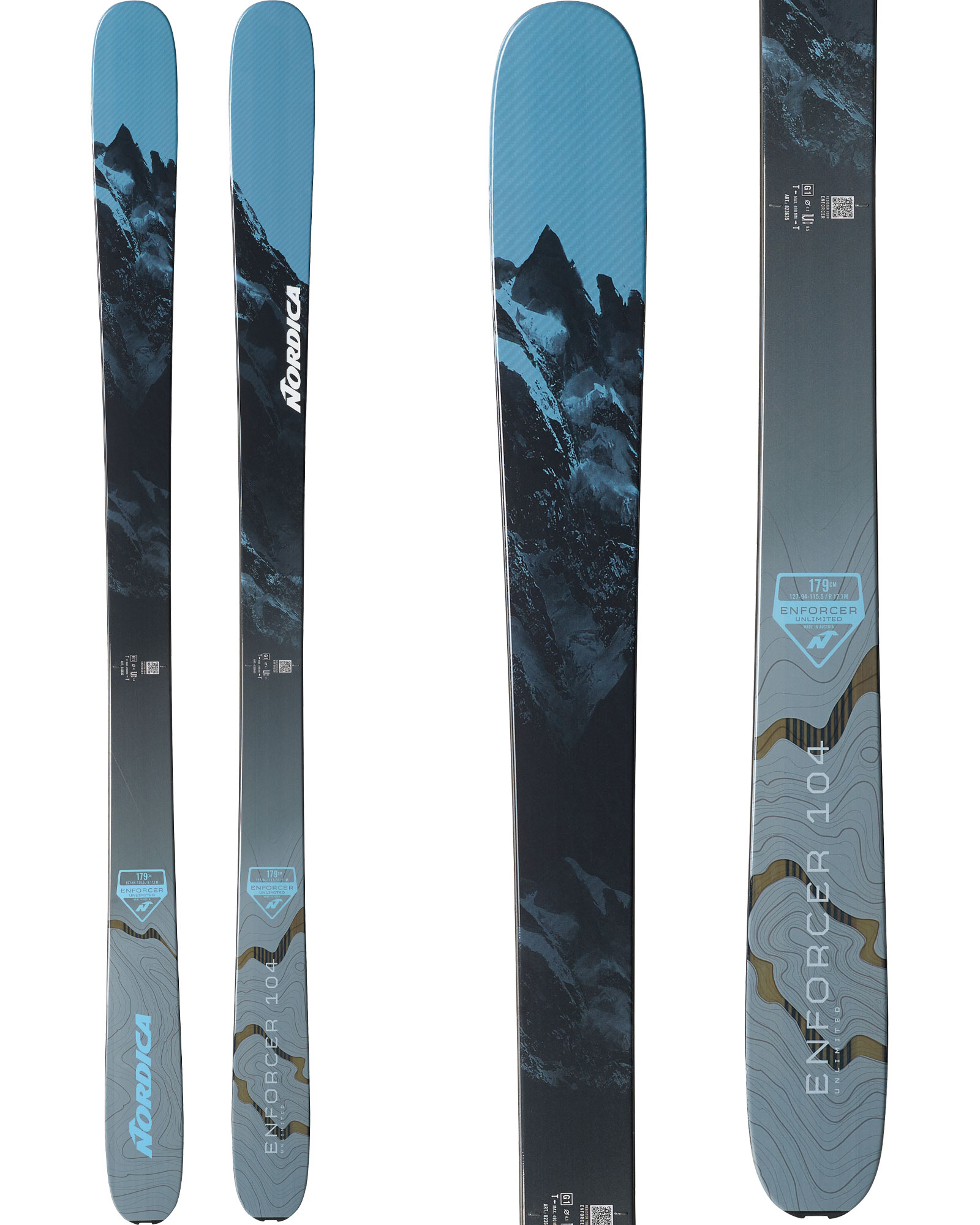 Nordica Enforcer 104 Unlimited Skis 2024 179cm