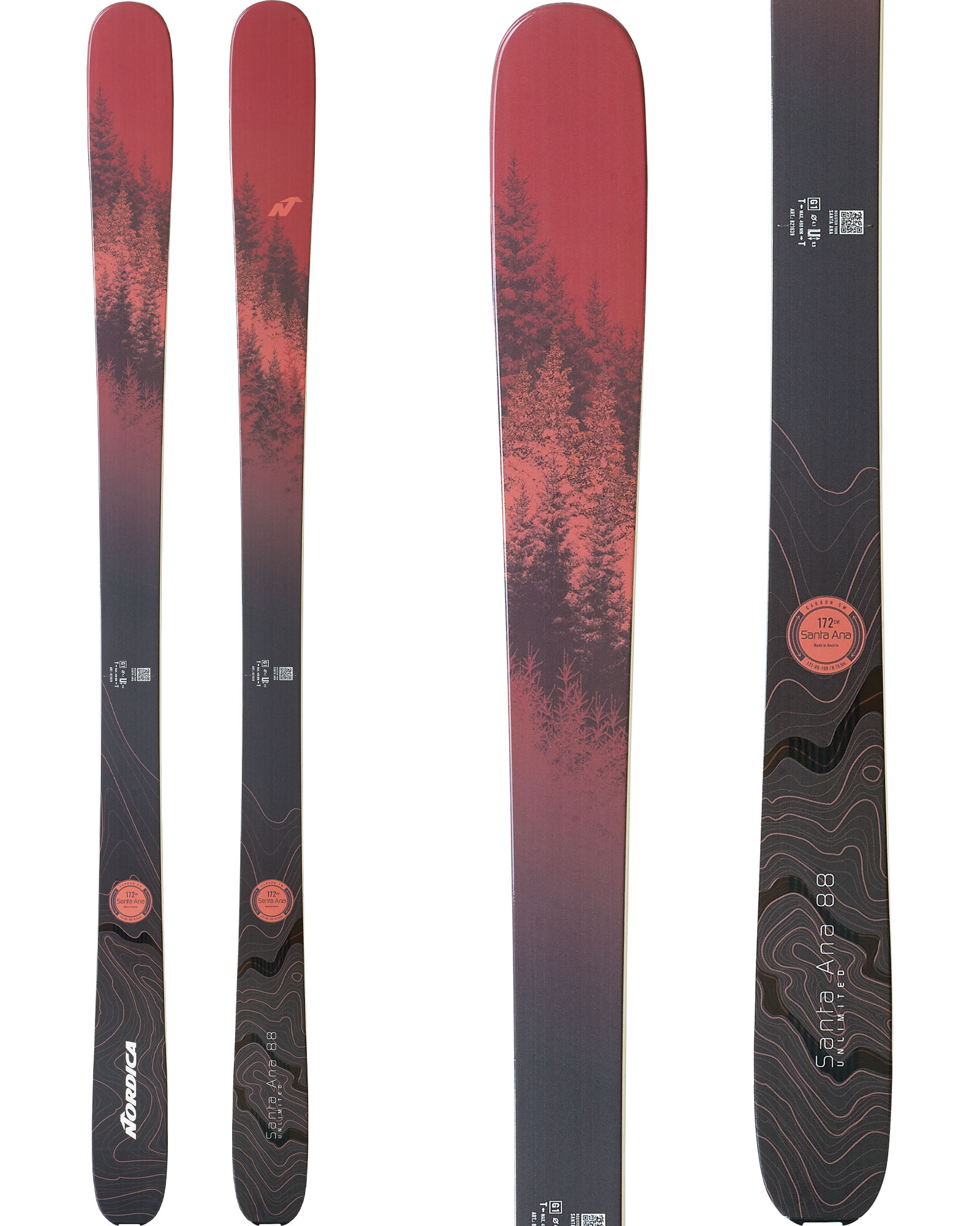 Nordica Santa Ana 88 Unlimited Women’s Skis 2024 151cm