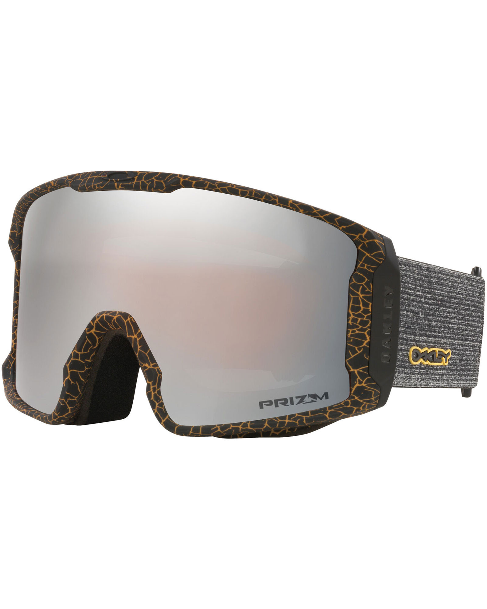 Oakley Line Miner L Stale Sandbech Signature / Prizm Black Iridium Goggles