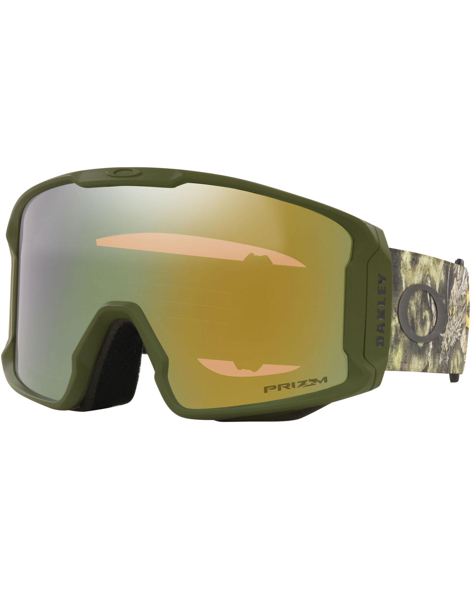 Oakley Line Miner L Kazuhiro Kokubo Signature / Prizm Sage Gold Iridium Goggles Ellis Brigham
