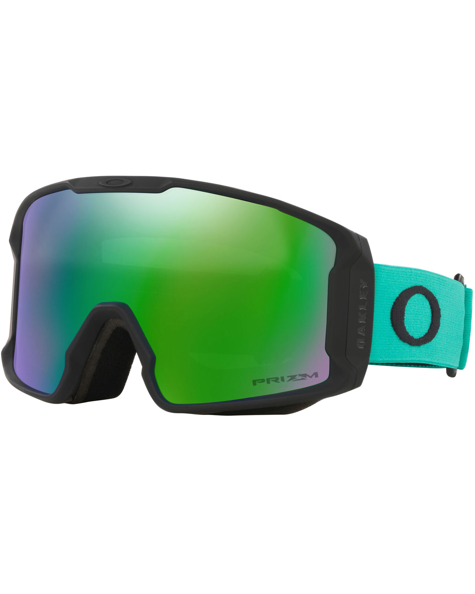 Oakley Line Miner M Matte Celeste / Prizm Jade Iridium Goggles