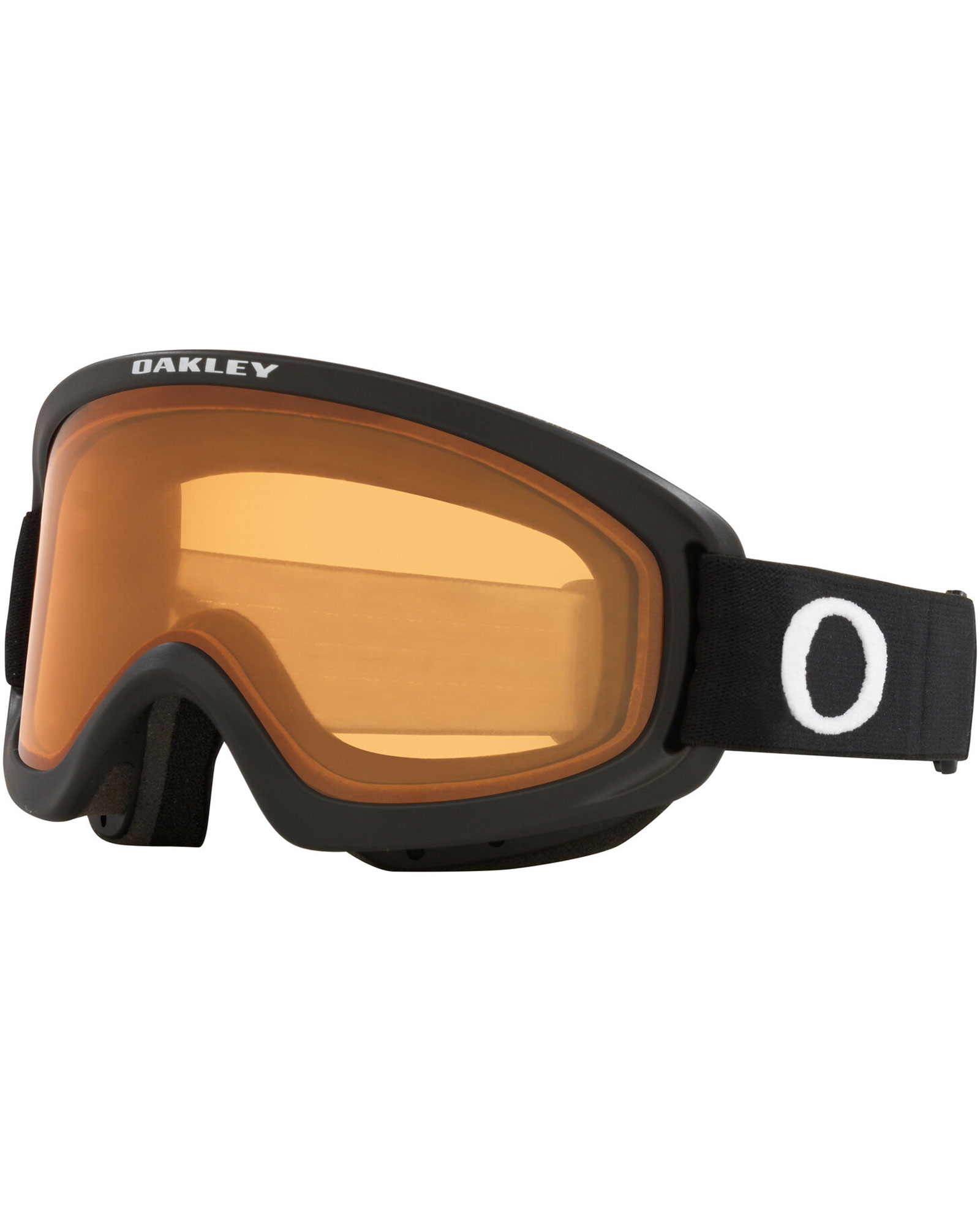 Oakley O Frame 2.0 Pro S Matte Black / Persimmon Goggles - Matte Black