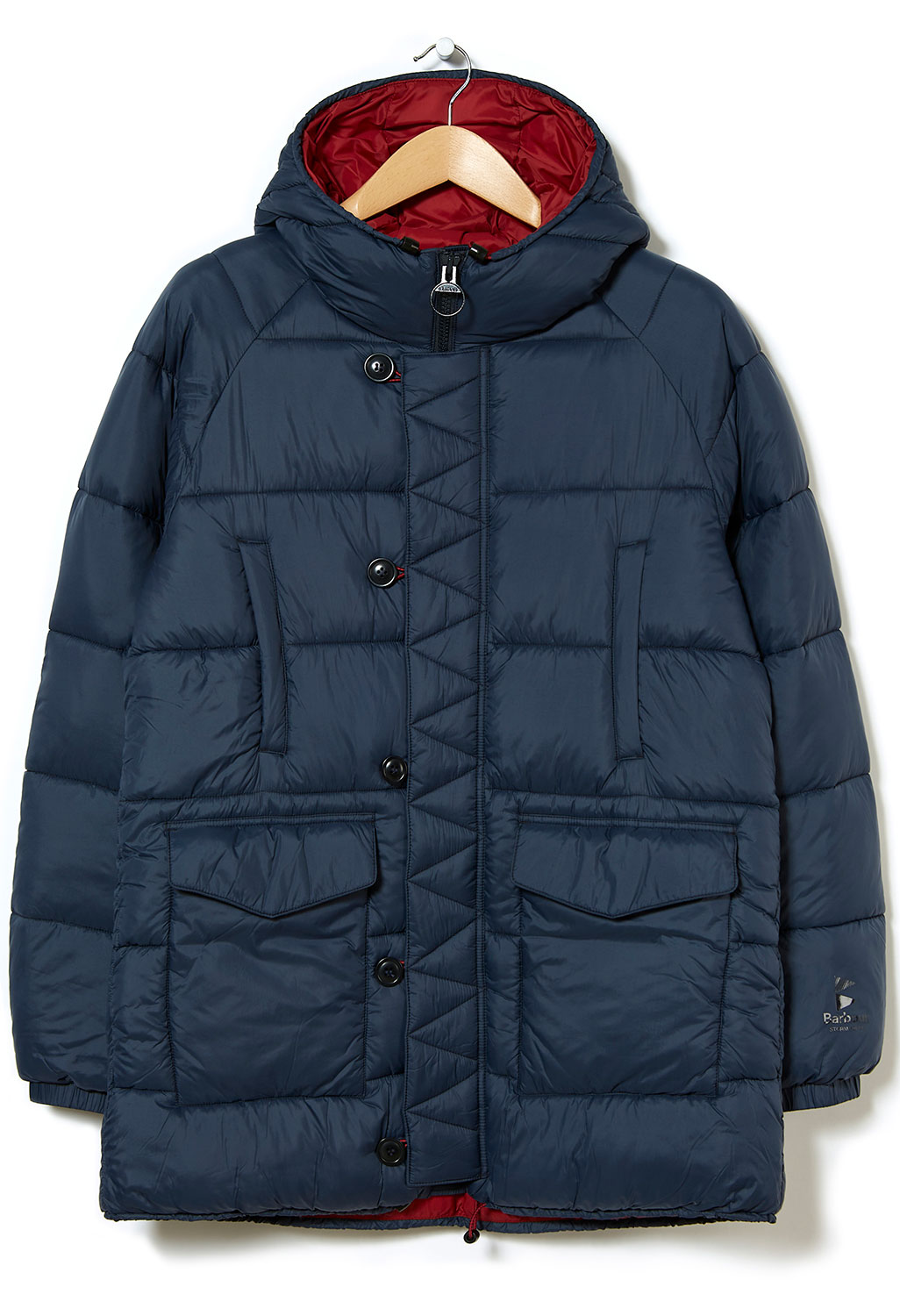 barbour belgo quilted jacket