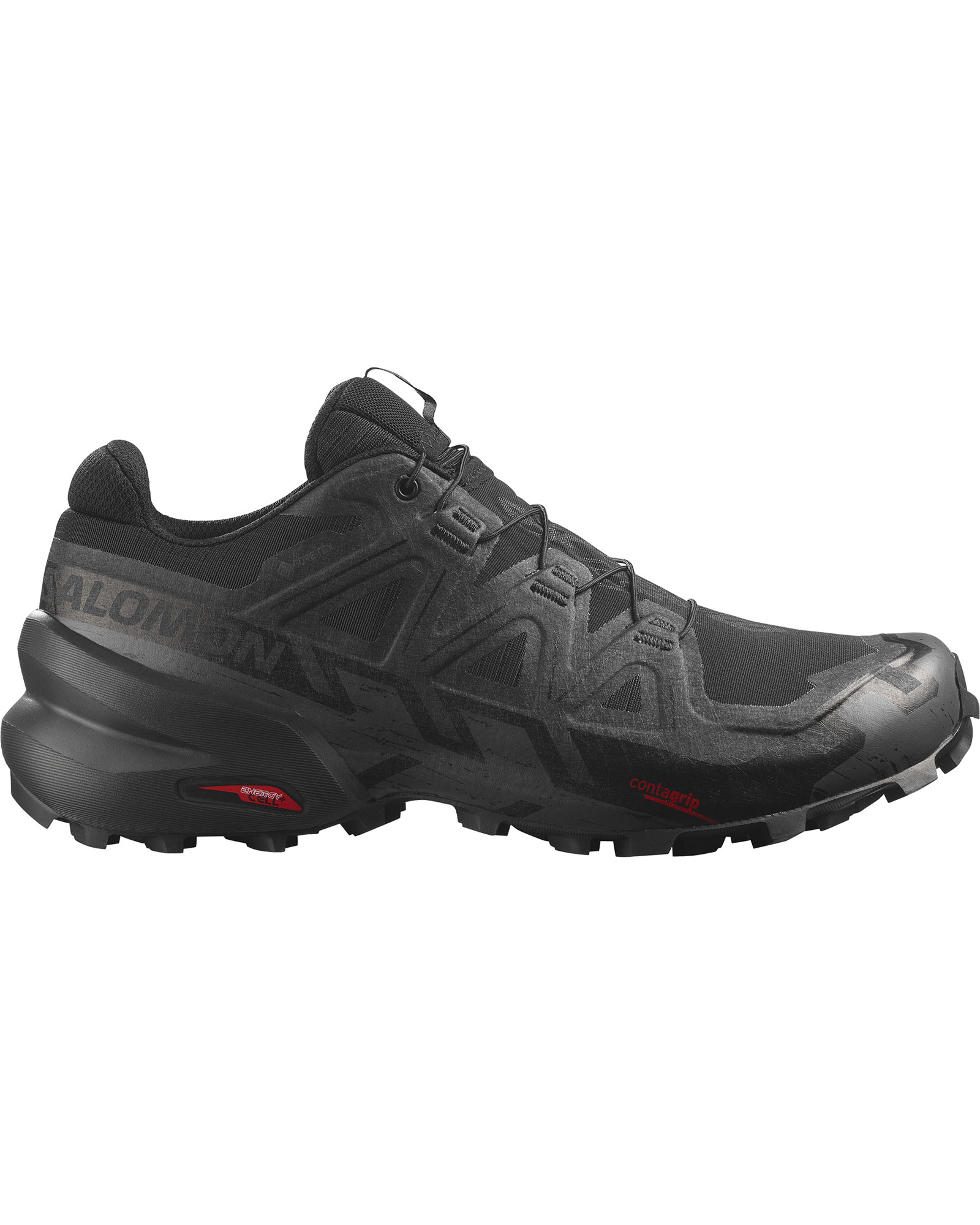 Salomon Speedcross 6 GORE TEX Men’s Shoes - Black/Black/Phantom UK 11.5