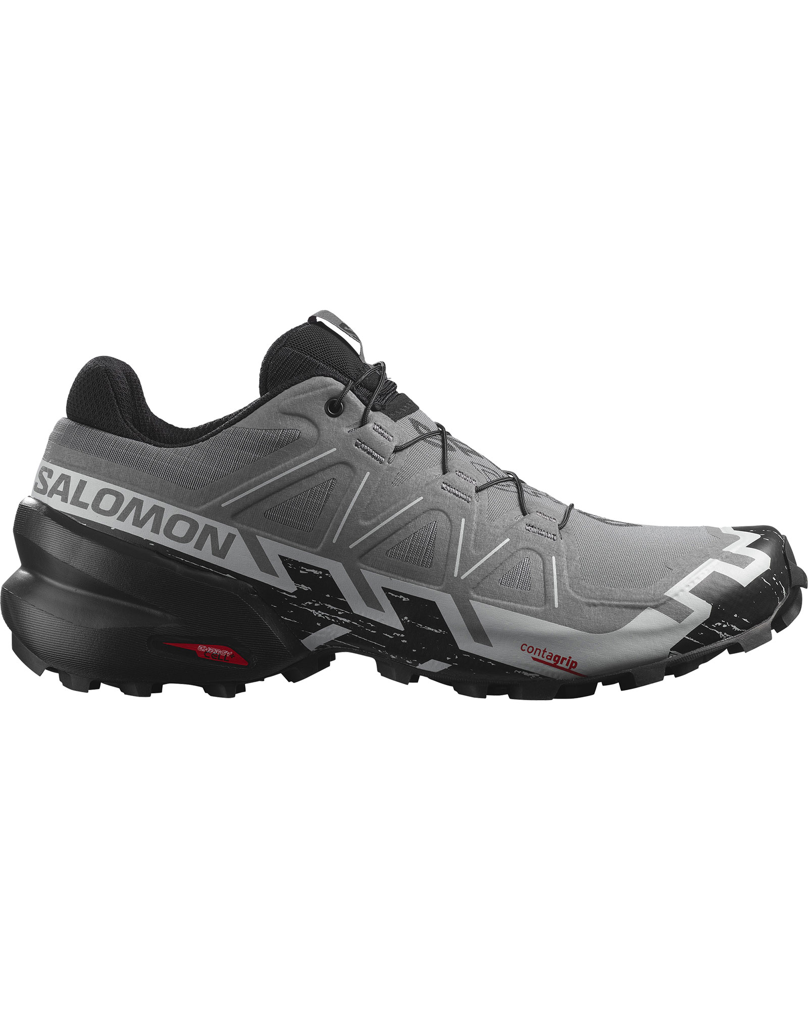 Salomon Speedcross 6 Men’s Shoes - Quiet Shade/Black/Pearl Blue UK 8.5