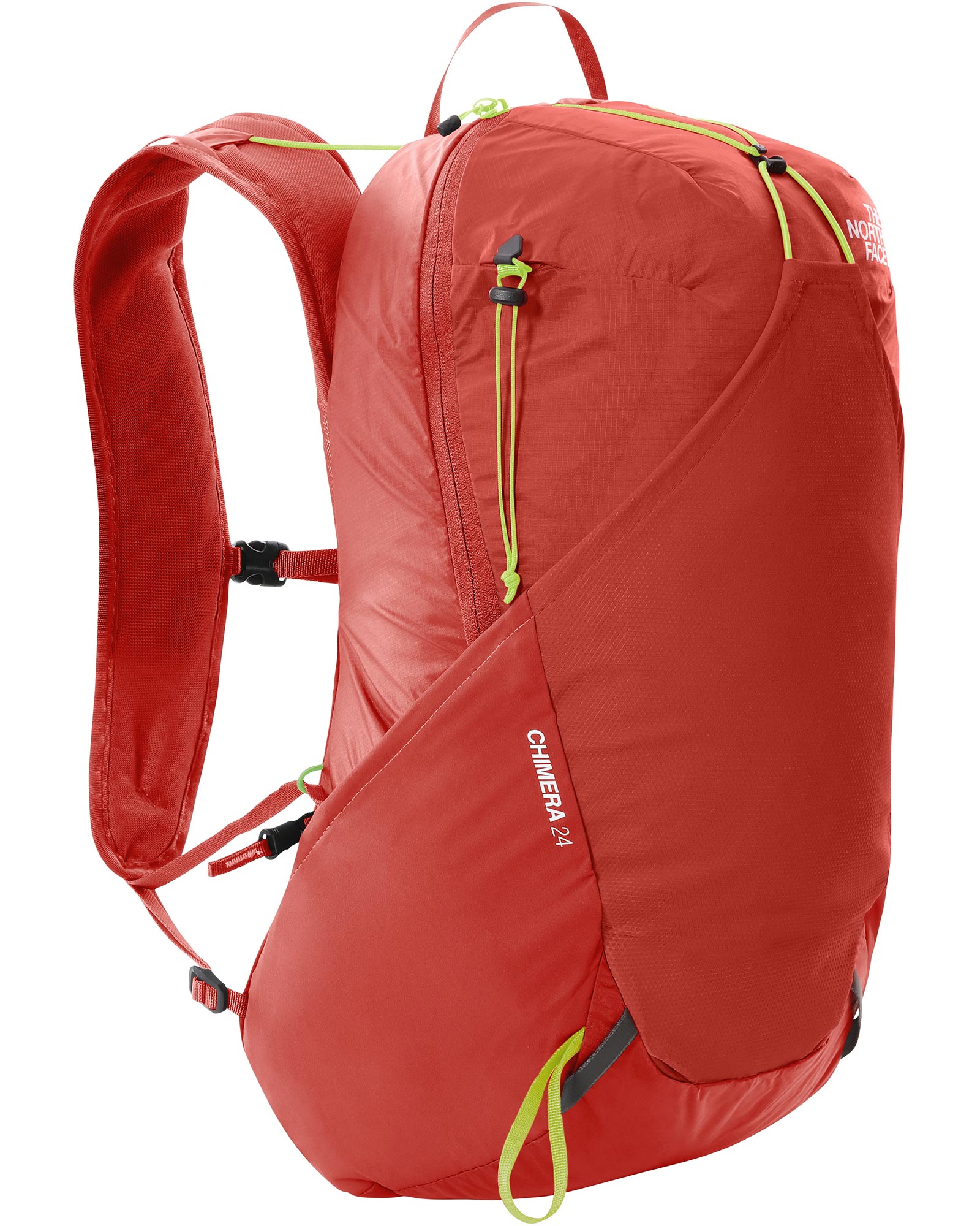 The North Face Chimera 24 Women’s Backpack - Tandori Spice Red/Sharp Green