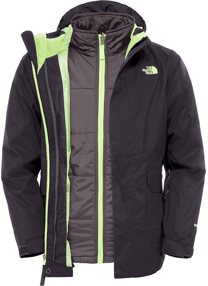 the north face boys boundary triclimate jacket