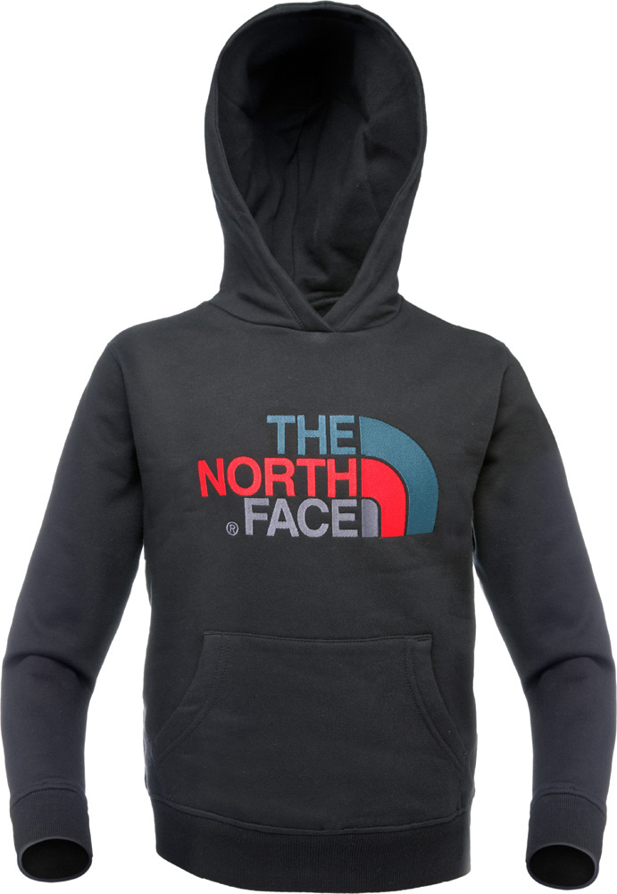 north face drew peak hoodie junior