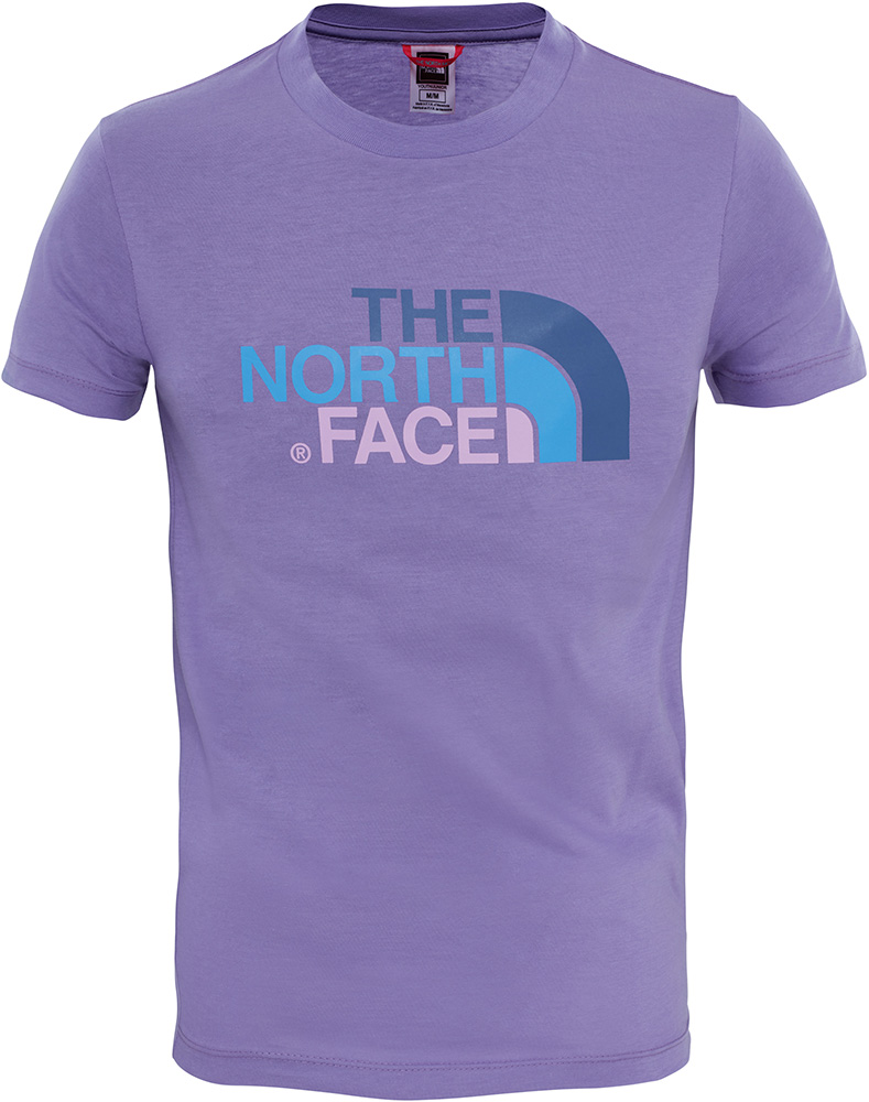 The North Face Easy Kids’ T Shirt - Paisley Purple L