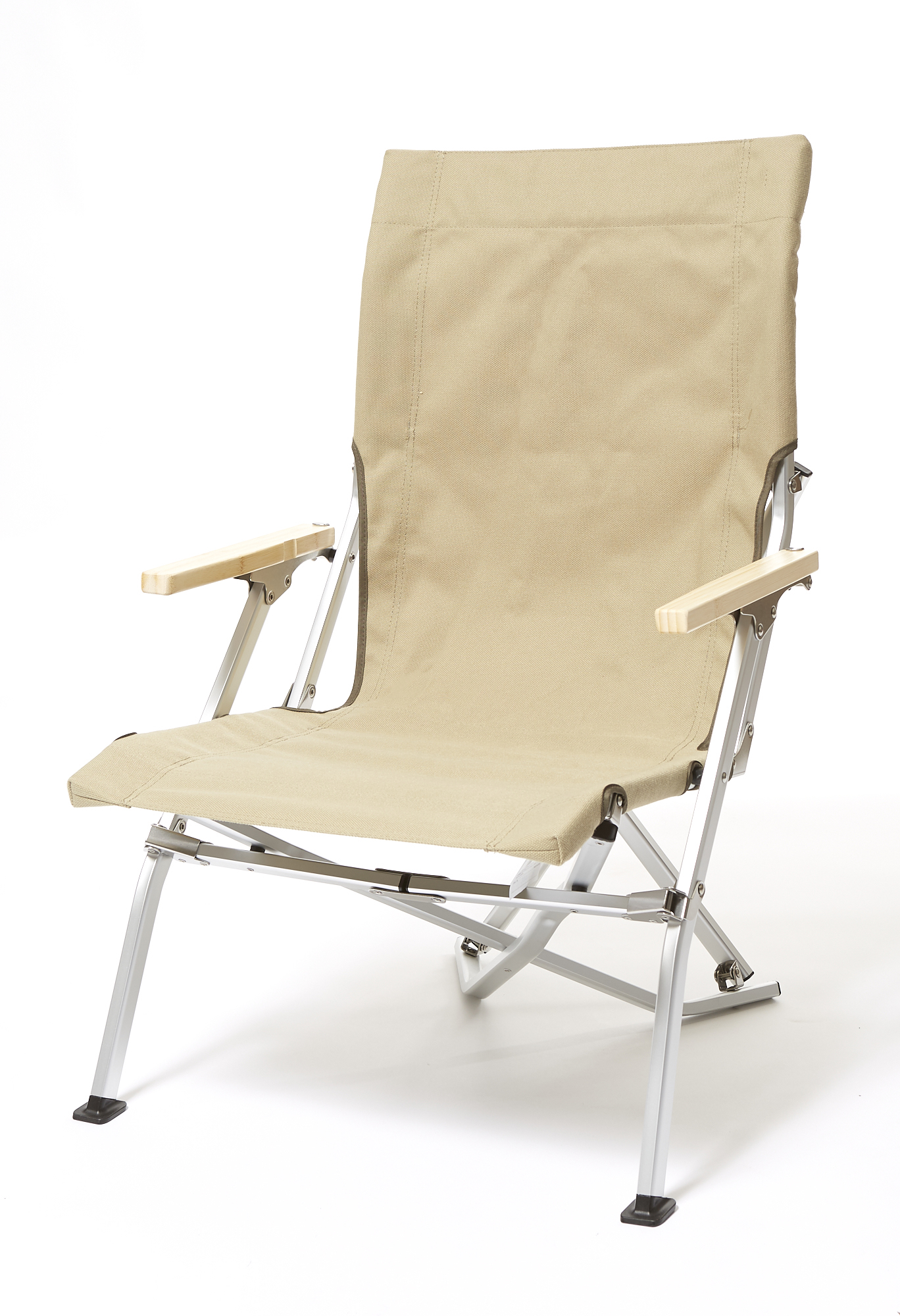 snow peak folding beach chair