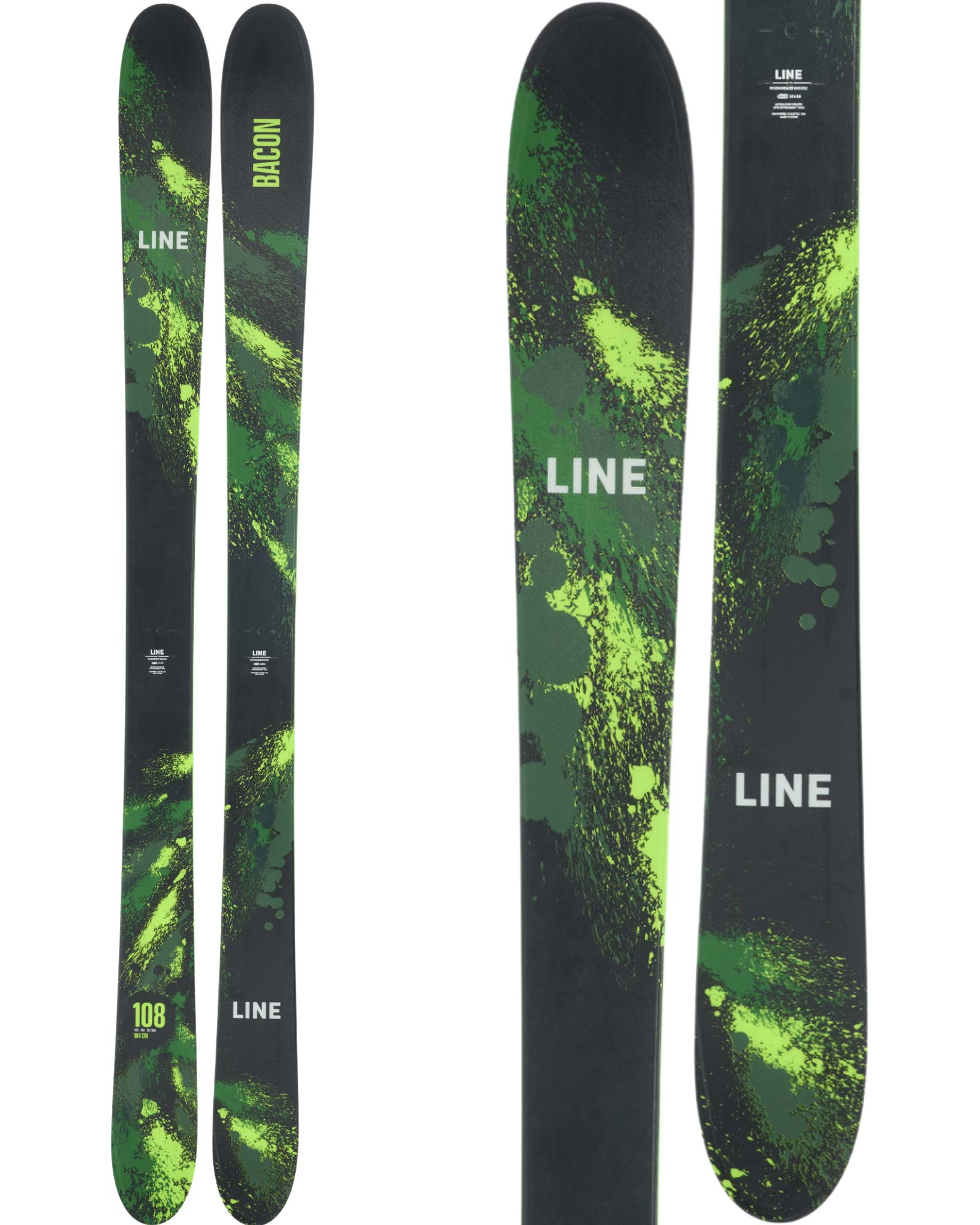 Line Bacon 108 Skis 2024 0