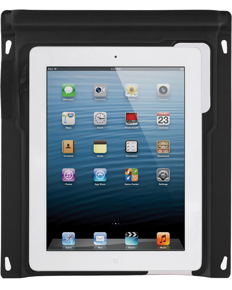 E Case iSeries iPad Case with jack lead - black