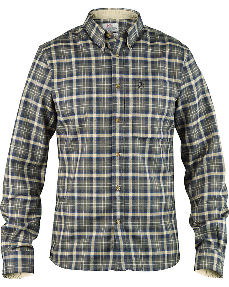 fjallraven slim fit shirt