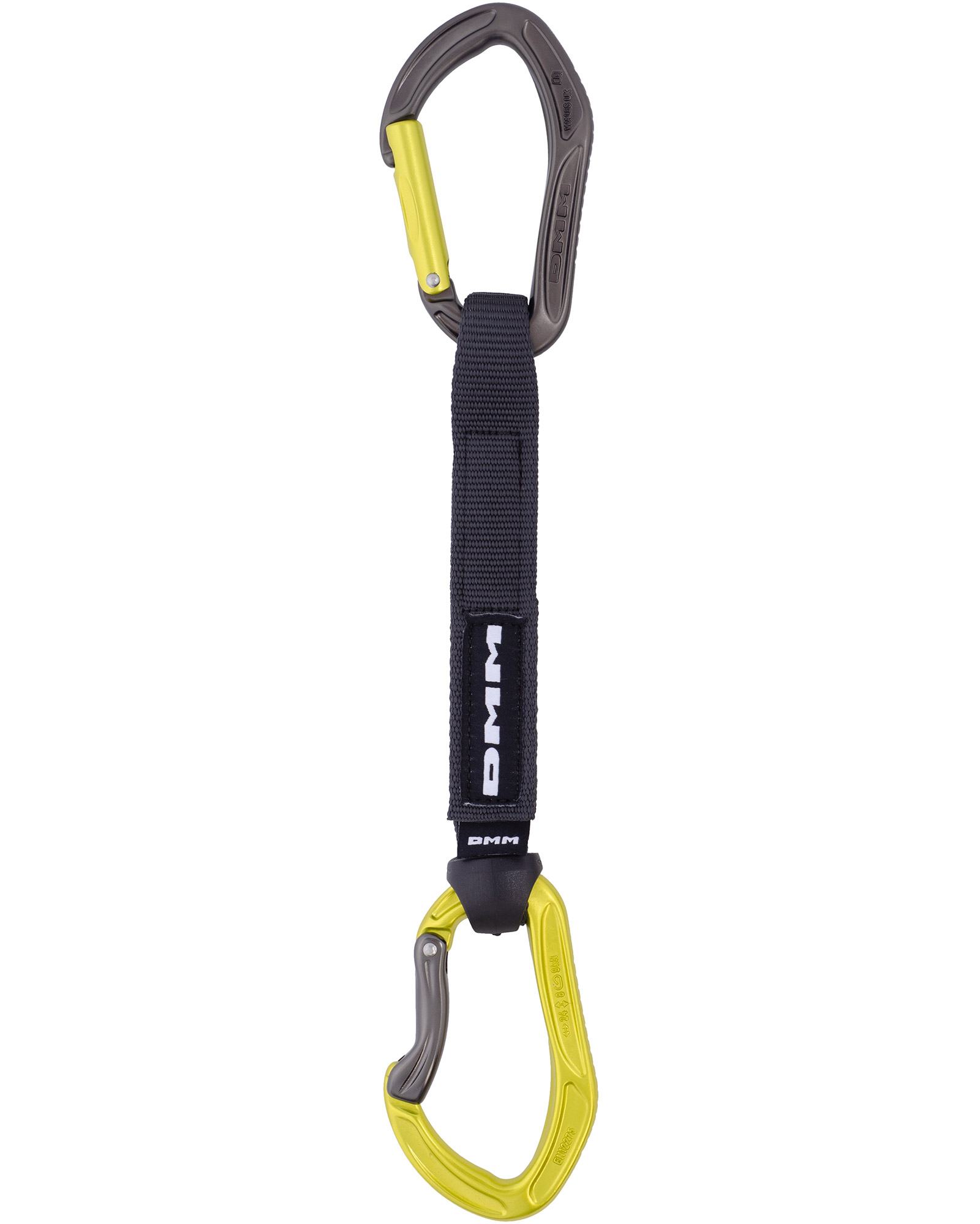 DMM Alpha Sport Quickdraw 18cm - Lime