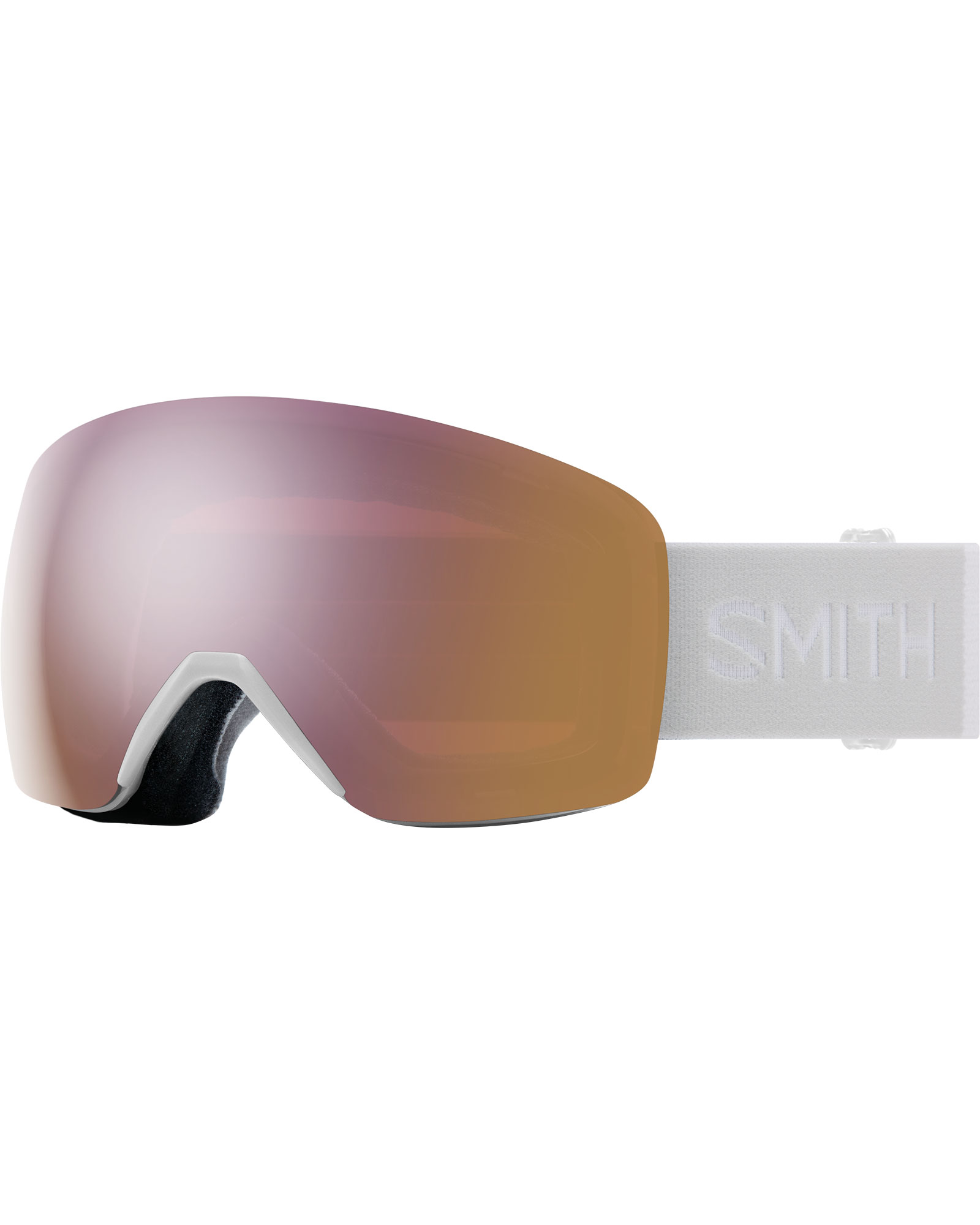 Smith Skyline White Vapor / ChromaPop Everyday Rose Gold Mirror Women’s Goggles - White Vapor