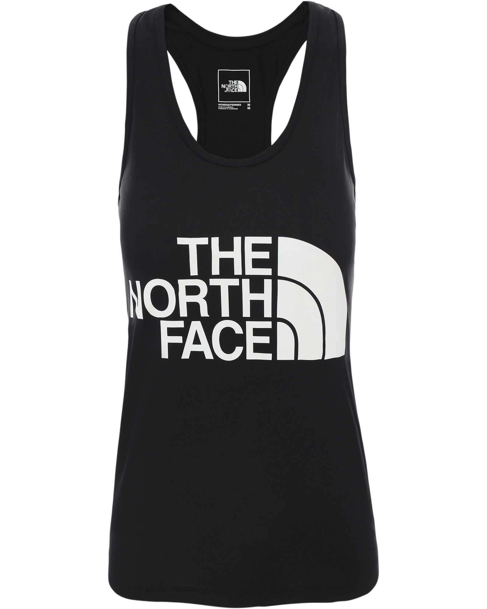 The North Face Graphic Play Hard Women’s Tank - TNF Black XS