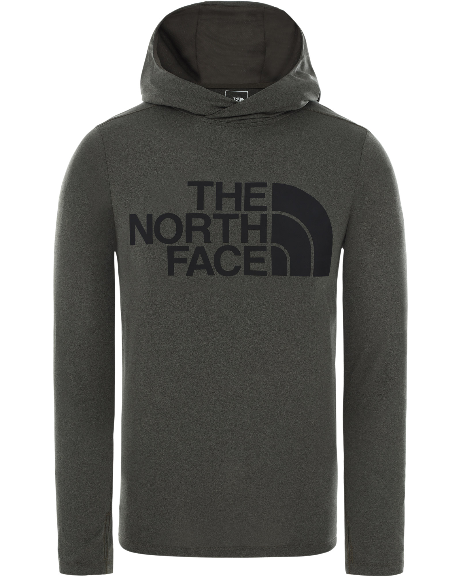 north face big hoodie