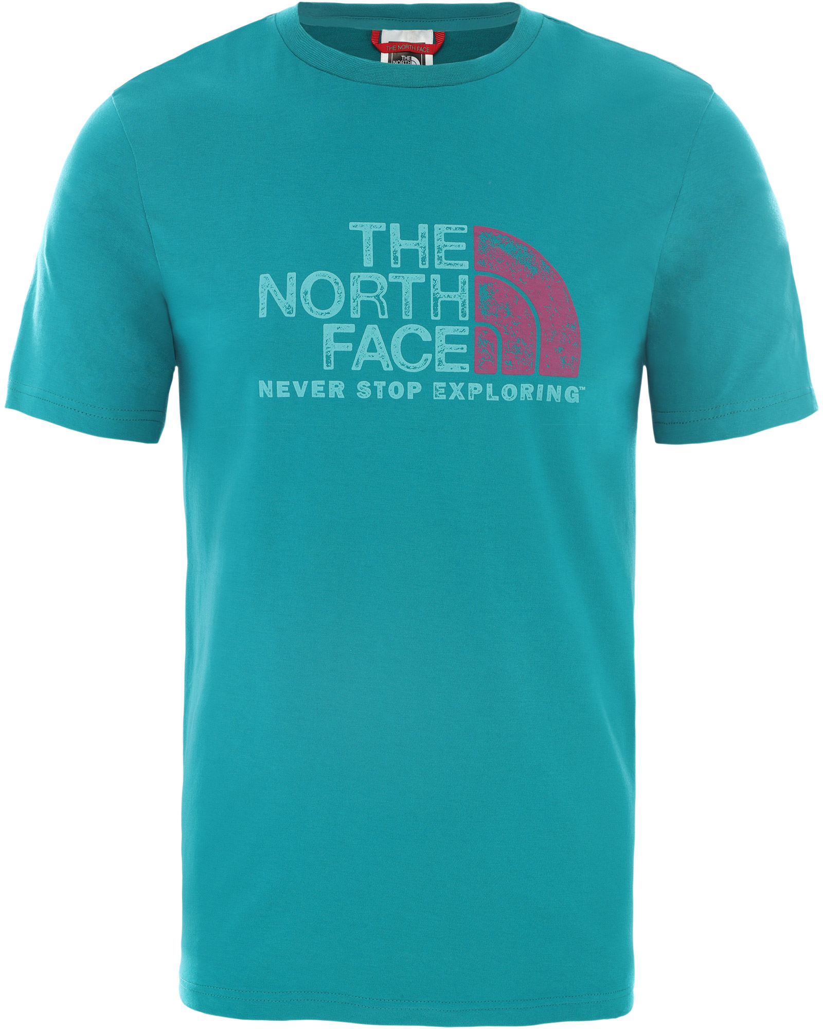 The North Face Rust Men’s T Shirt - Fanfare Green S