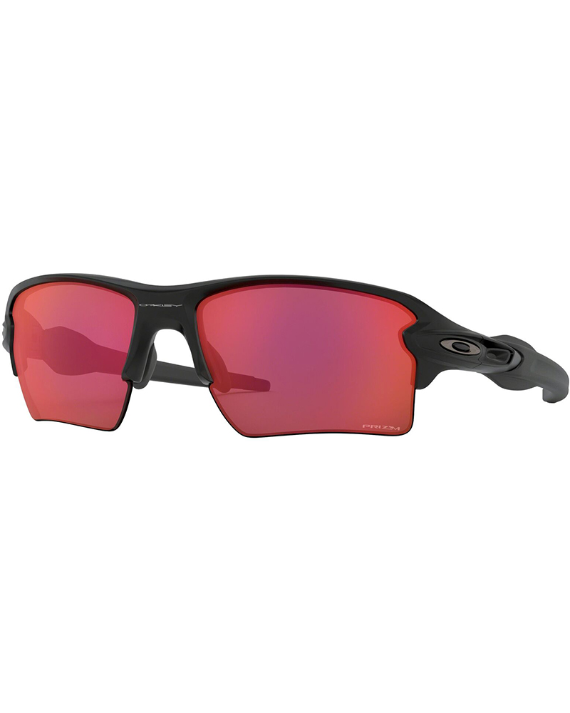 Oakley Flak 2.0 Xl Matte Black / Prizm Trail Torch Sunglasses | Ellis ...