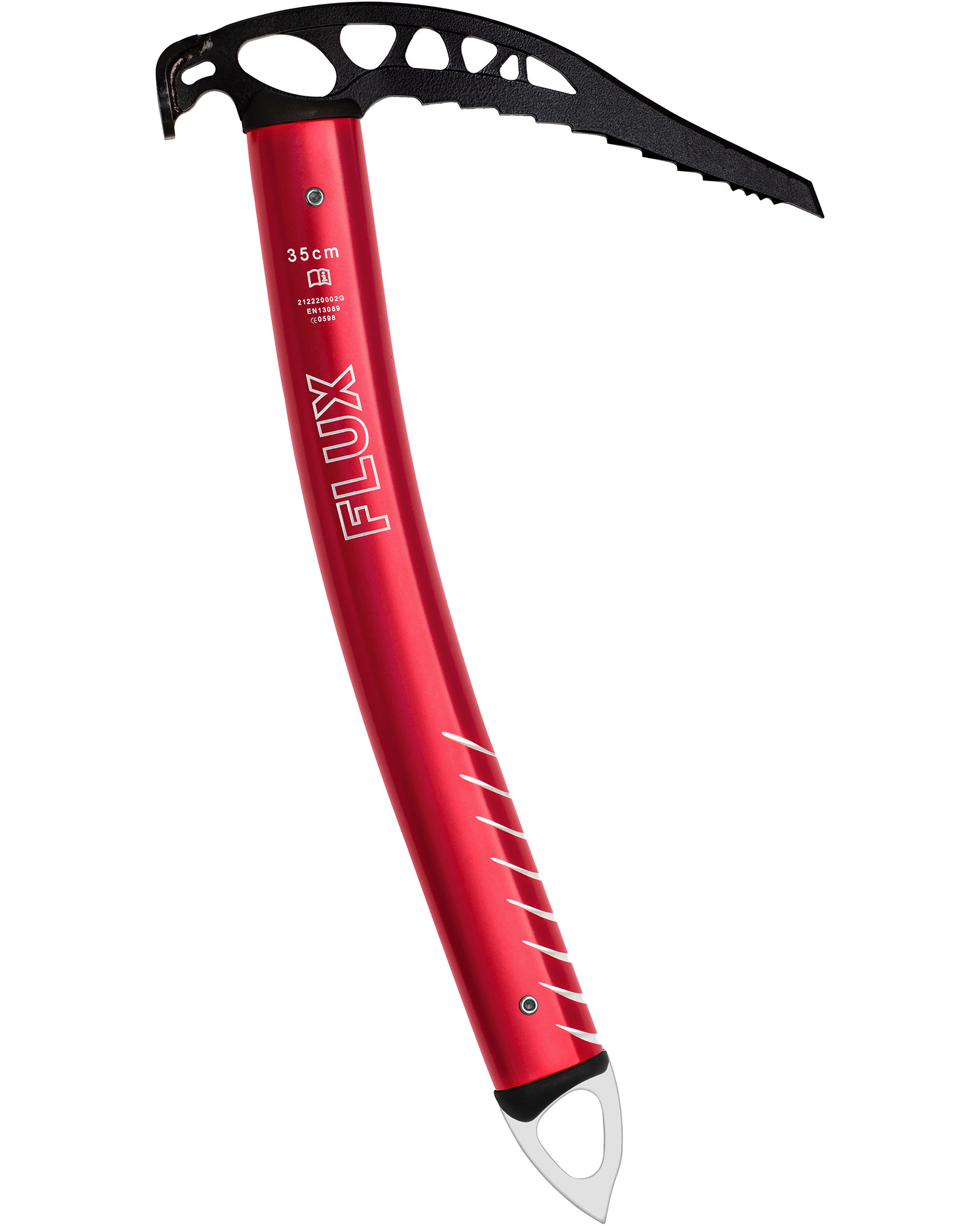 DMM Flux Hammer Ice Axe - Red 35cm