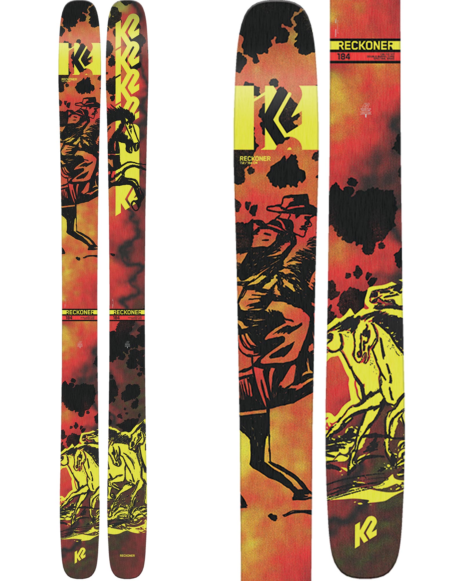 K2 Reckoner 112 Skis 2022 | Ellis Brigham