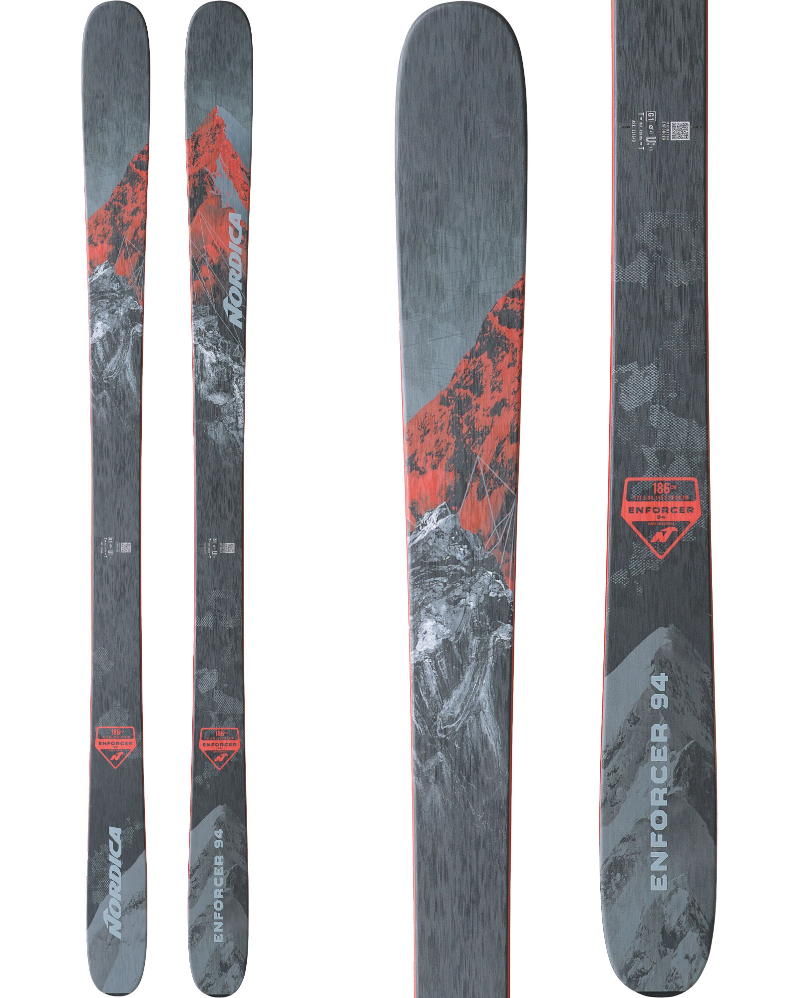 Nordica Enforcer 94 Skis 2024 186cm