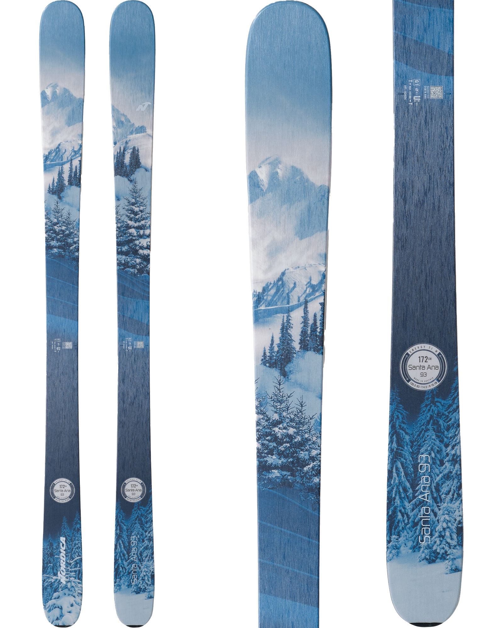 Nordica Santa Ana 93 Women’s Skis 2024 165cm