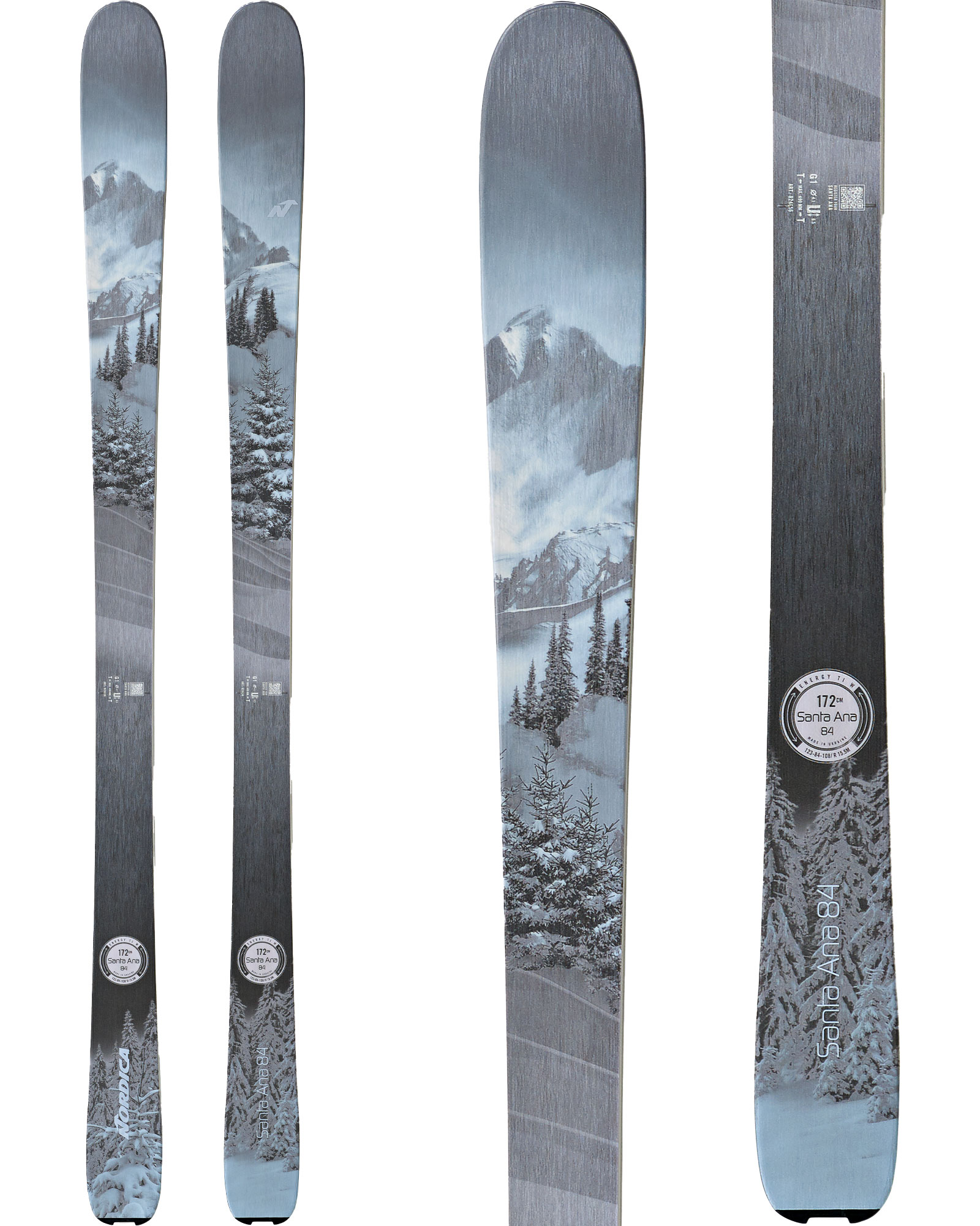 Nordica Santa Ana 84 Women's Skis 2024