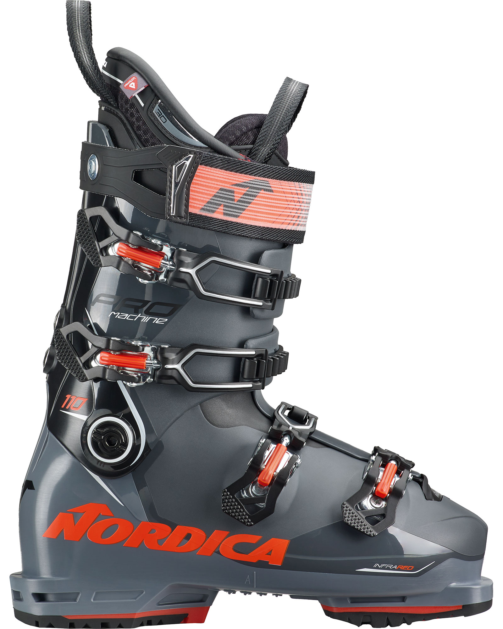 Nordica Promachine 110 GW Men’s Ski Boots 2024 - Anthracite Black Red MP 29.5