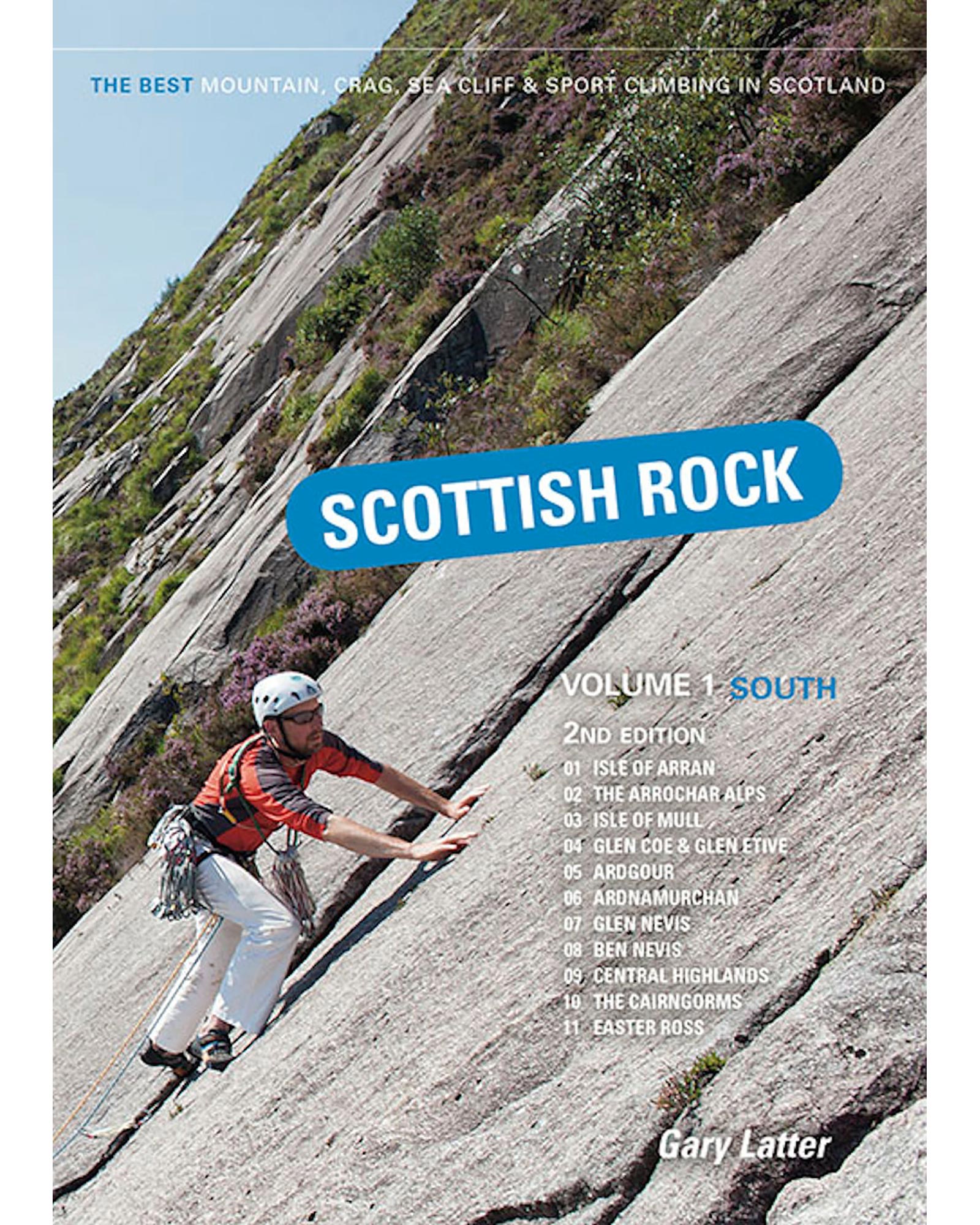 Pesda Press Scottish Rock: Volume 1 South Guide Book