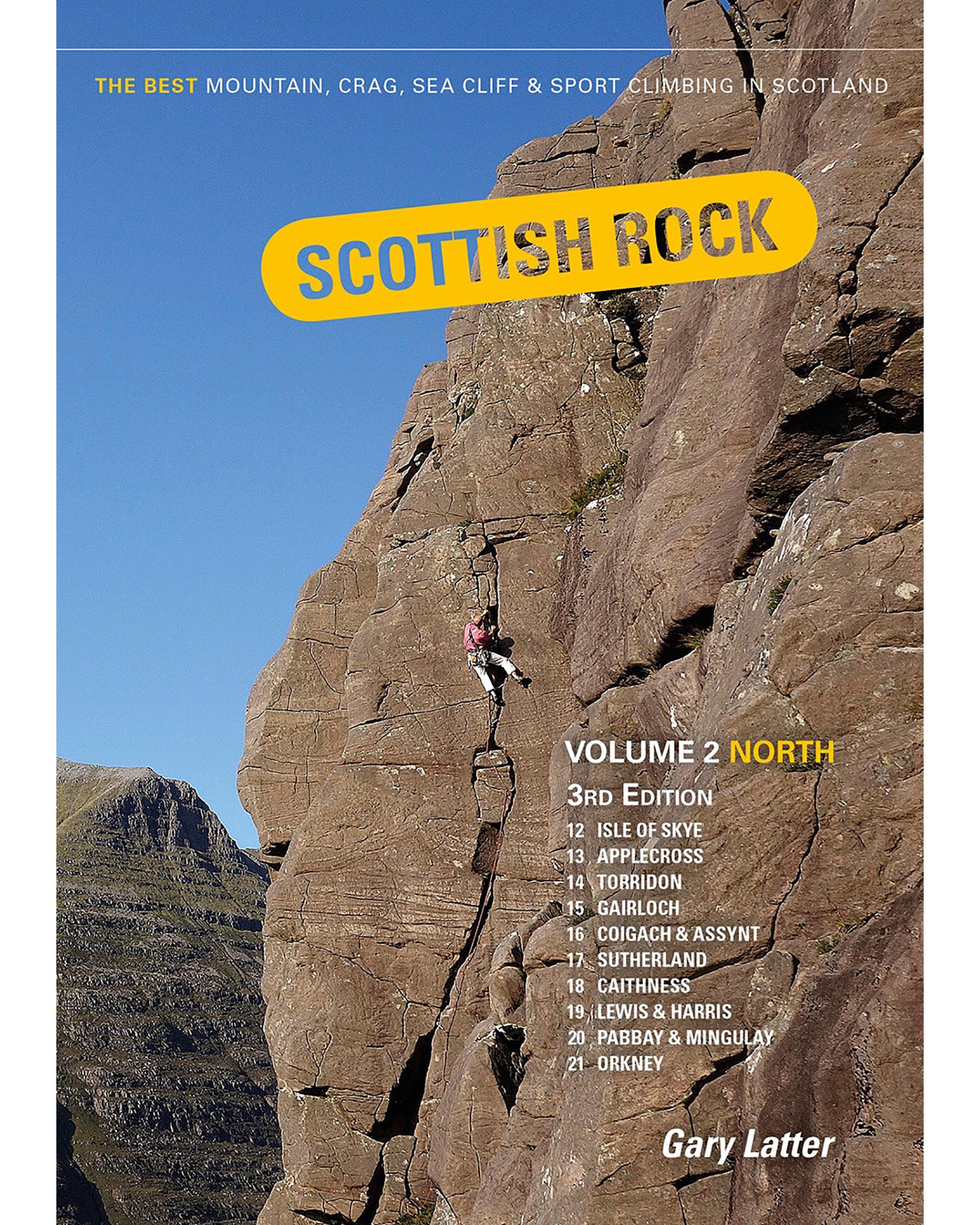 Pesda Press Scottish Rock: Volume 2 North Guide Book