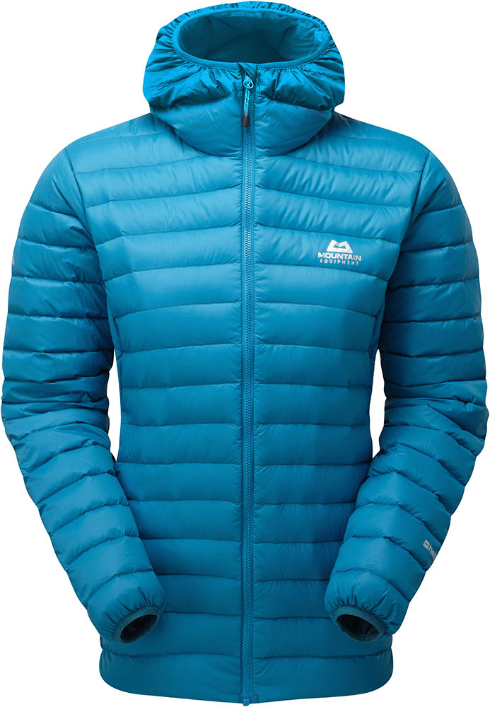 women's arete hooded down jacket