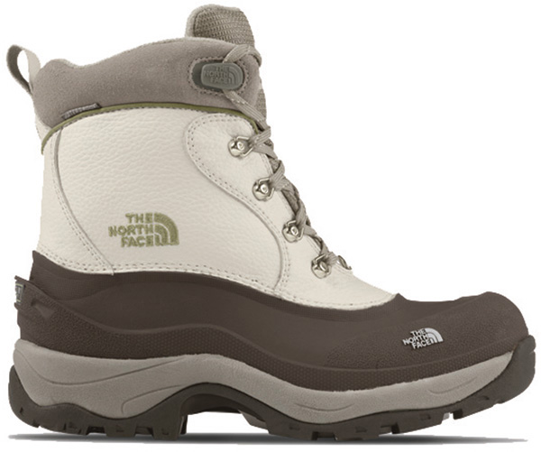 north face chilkat womens snow boot