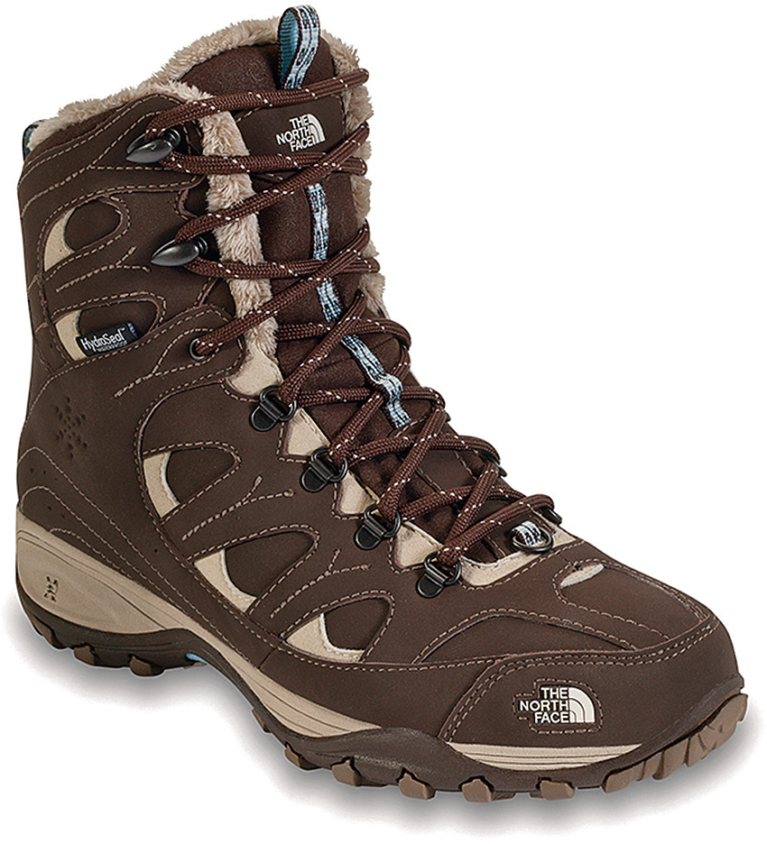 the north face women's snow boots