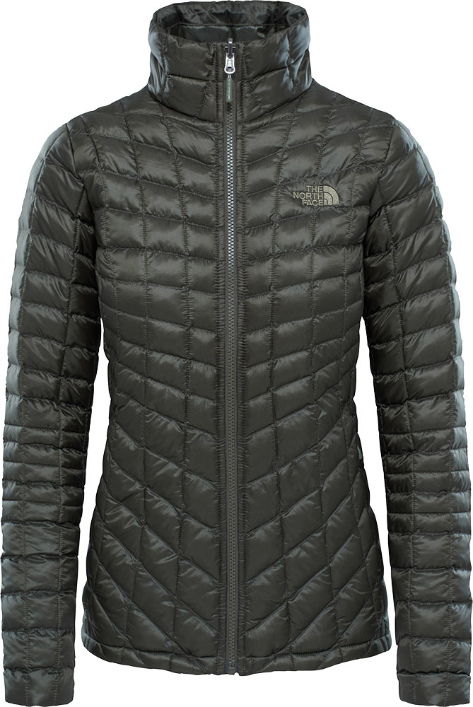 north face thermoball zip in jacket