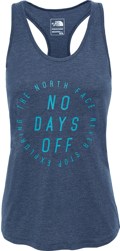 The North Face Graphic Play Hard Women’s Tank - Urban Navy Heather L
