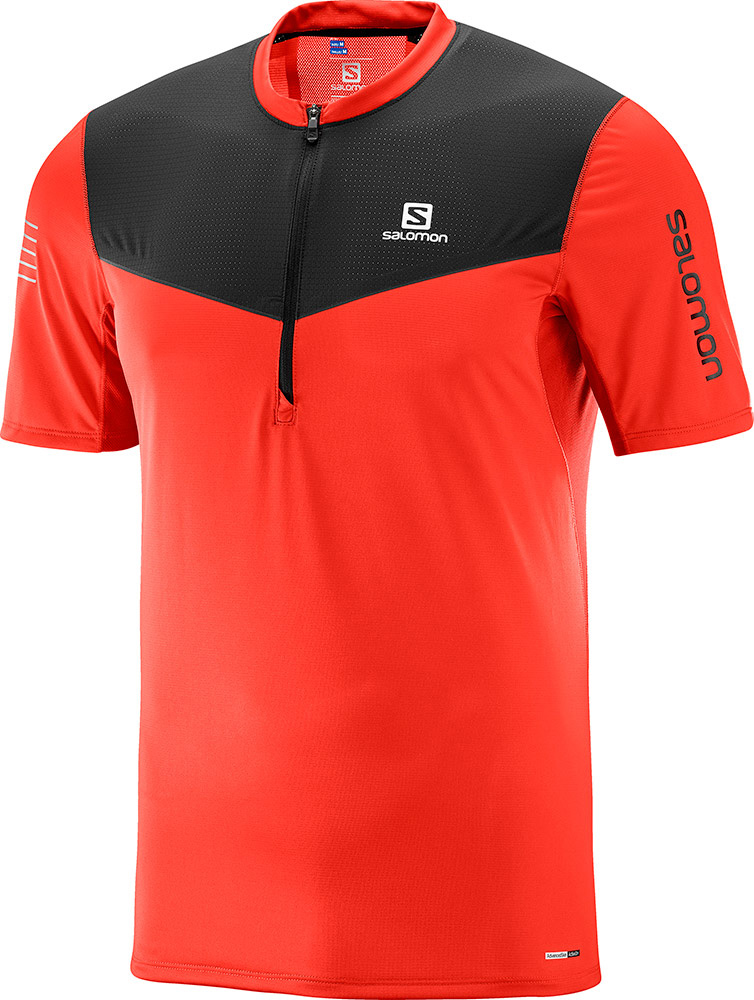 salomon fast wing half zip