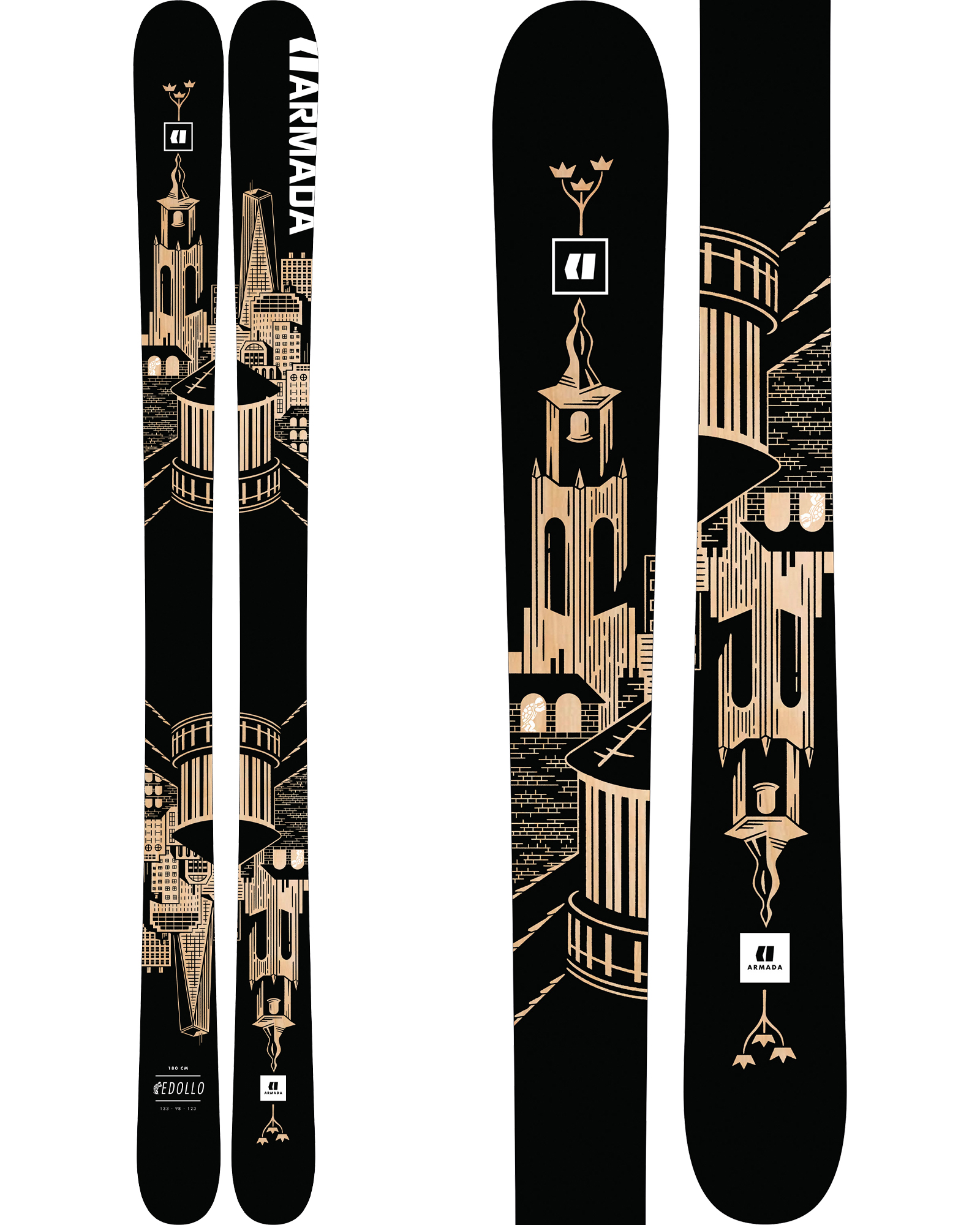 Armada Edollo Skis 2024 180cm Review Owner Reviews & Lowest Prices