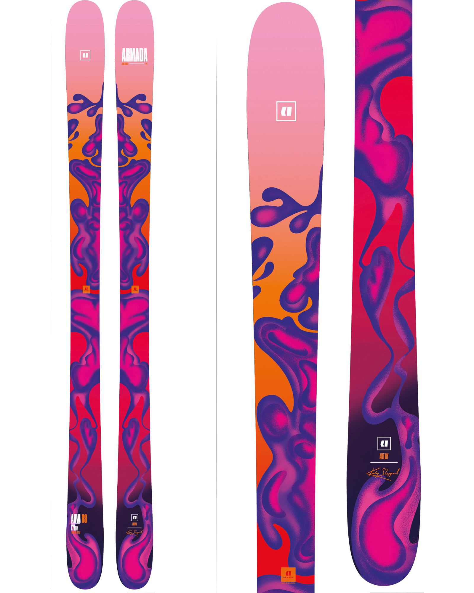 Armada ARW 88 Women’s Skis 2024 161cm