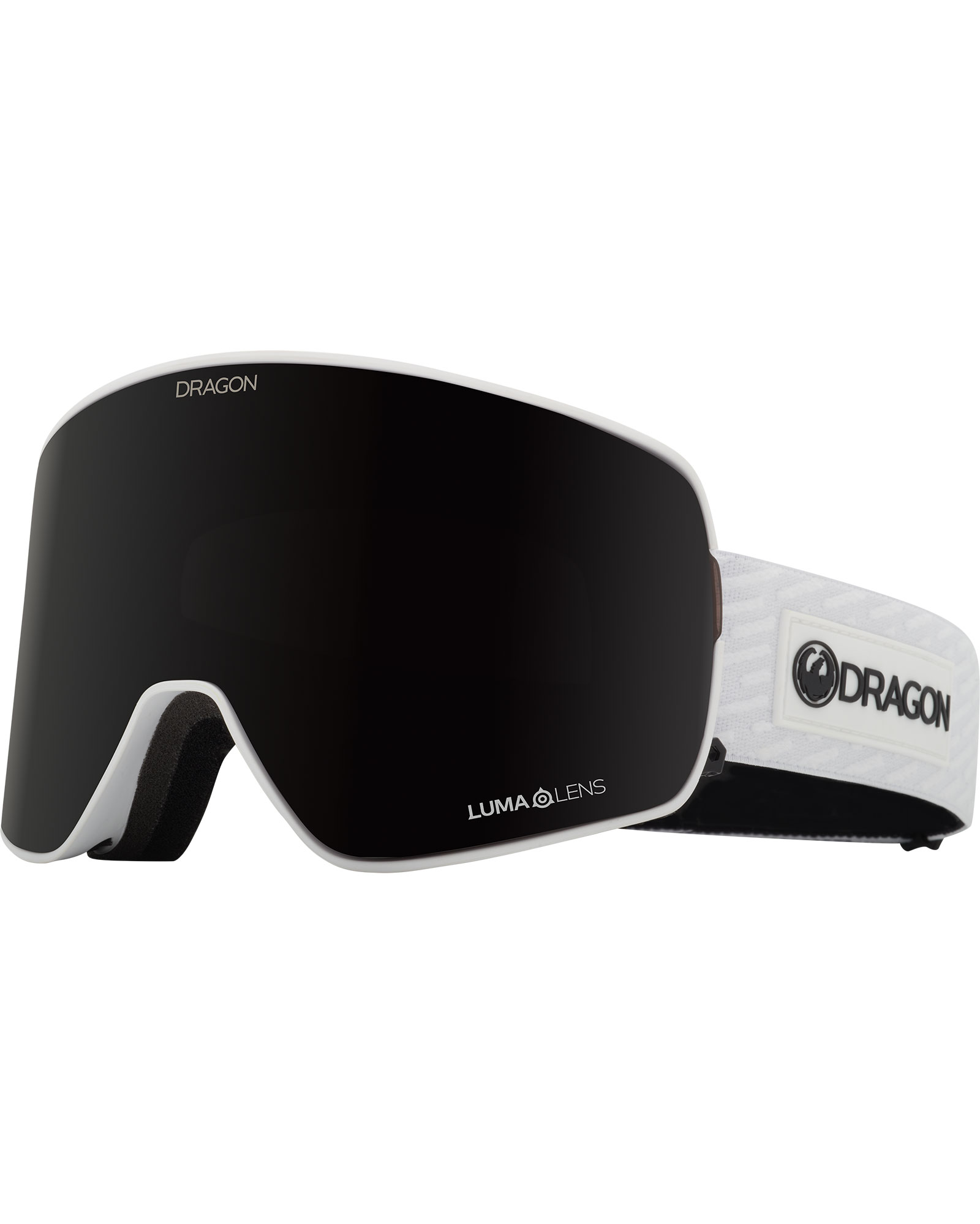 Product image of Dragon NFX2 Blizzard / Lumalens Midnight + Lumalens Rose Goggles