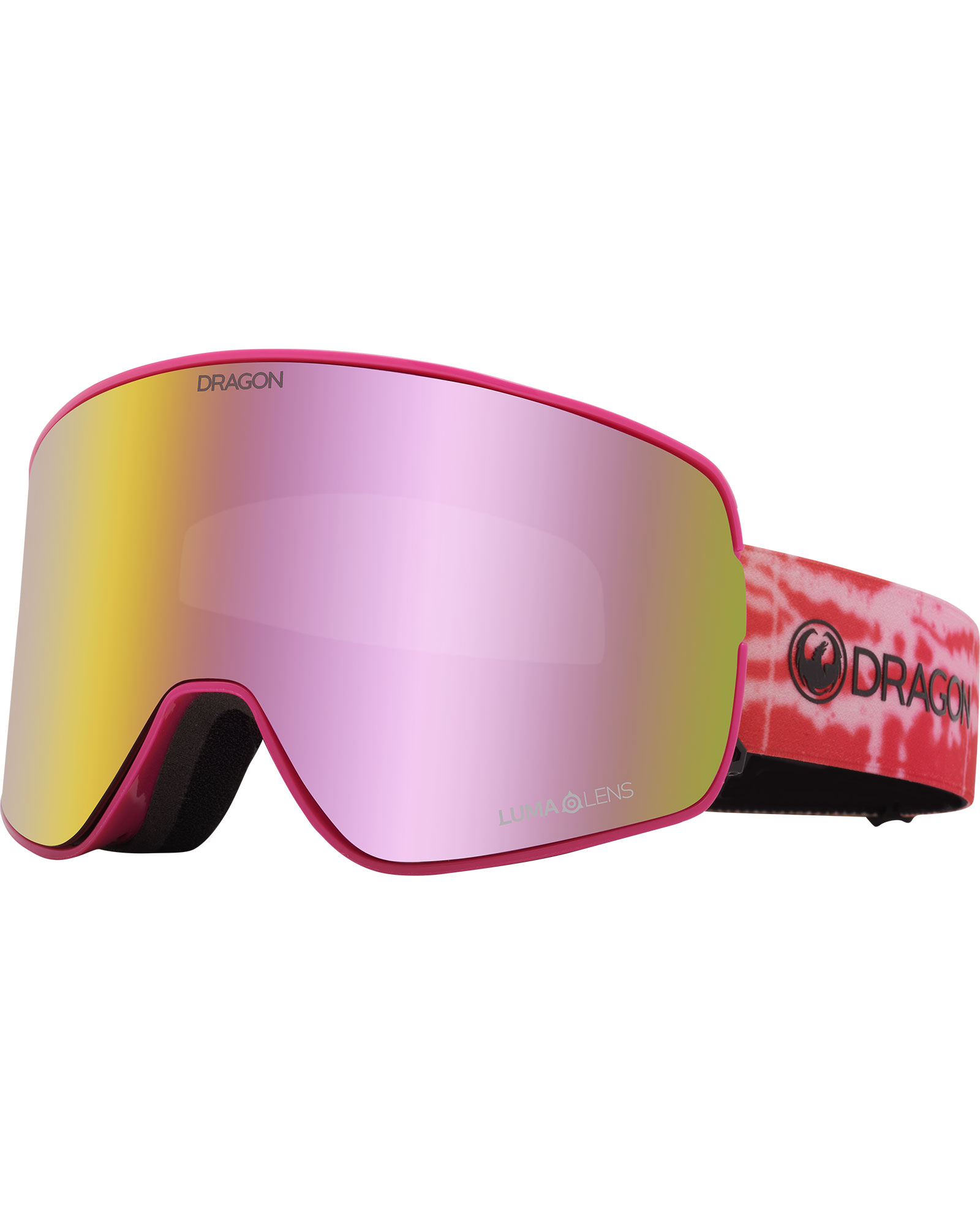 Product image of Dragon NFX2 B4BC / Lumalens Pink Ionized + Lumalens Dark Smoke Women's Goggles
