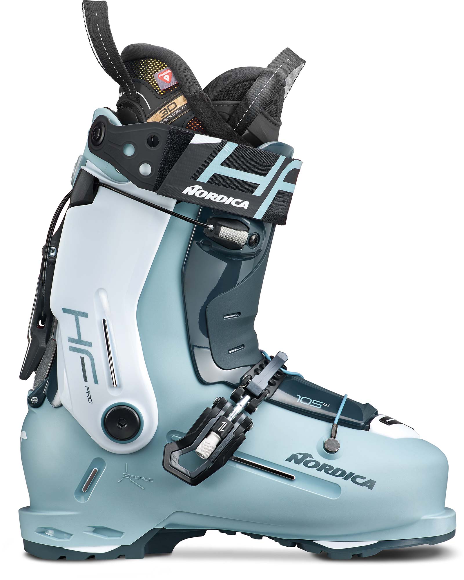 Nordica HF Pro 105 W Ski Boots 2024 0