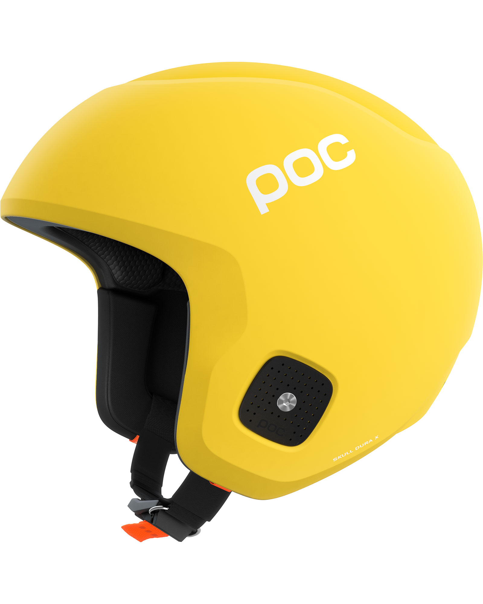 POC Skull Dura X Mips Helmet - Aventurine Yellow Matt S