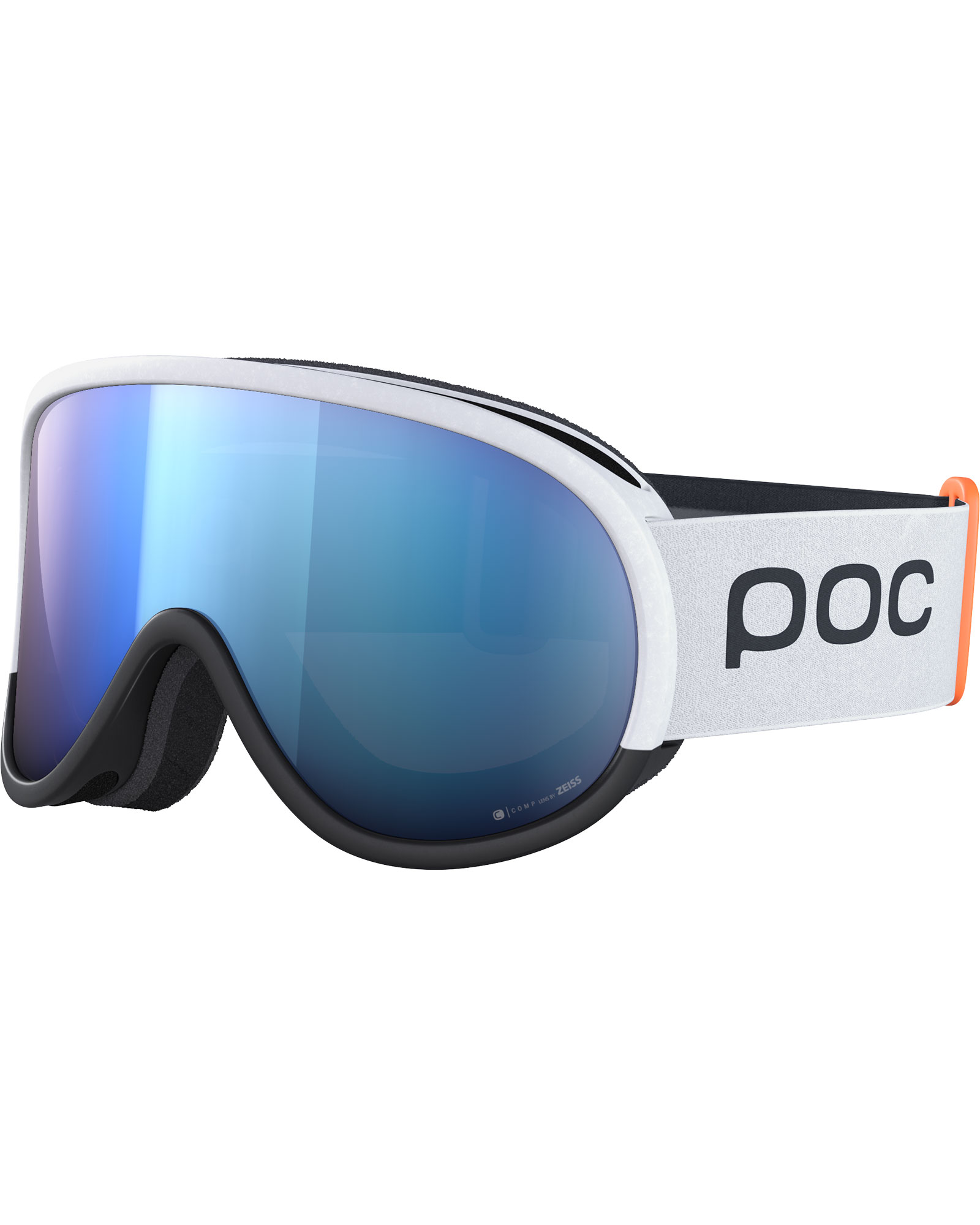 Product image of POC Retina Clarity Comp Speedy Gradient/Uranium Black/Spektris Blue Mirror Goggles