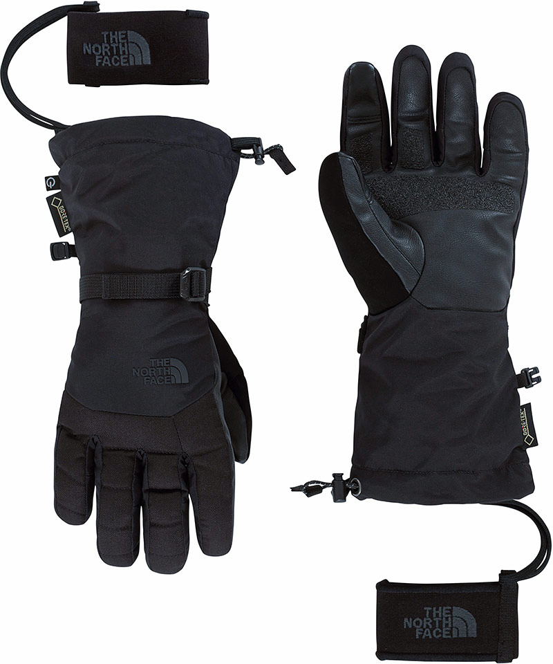 the north face mens montana gtx glove