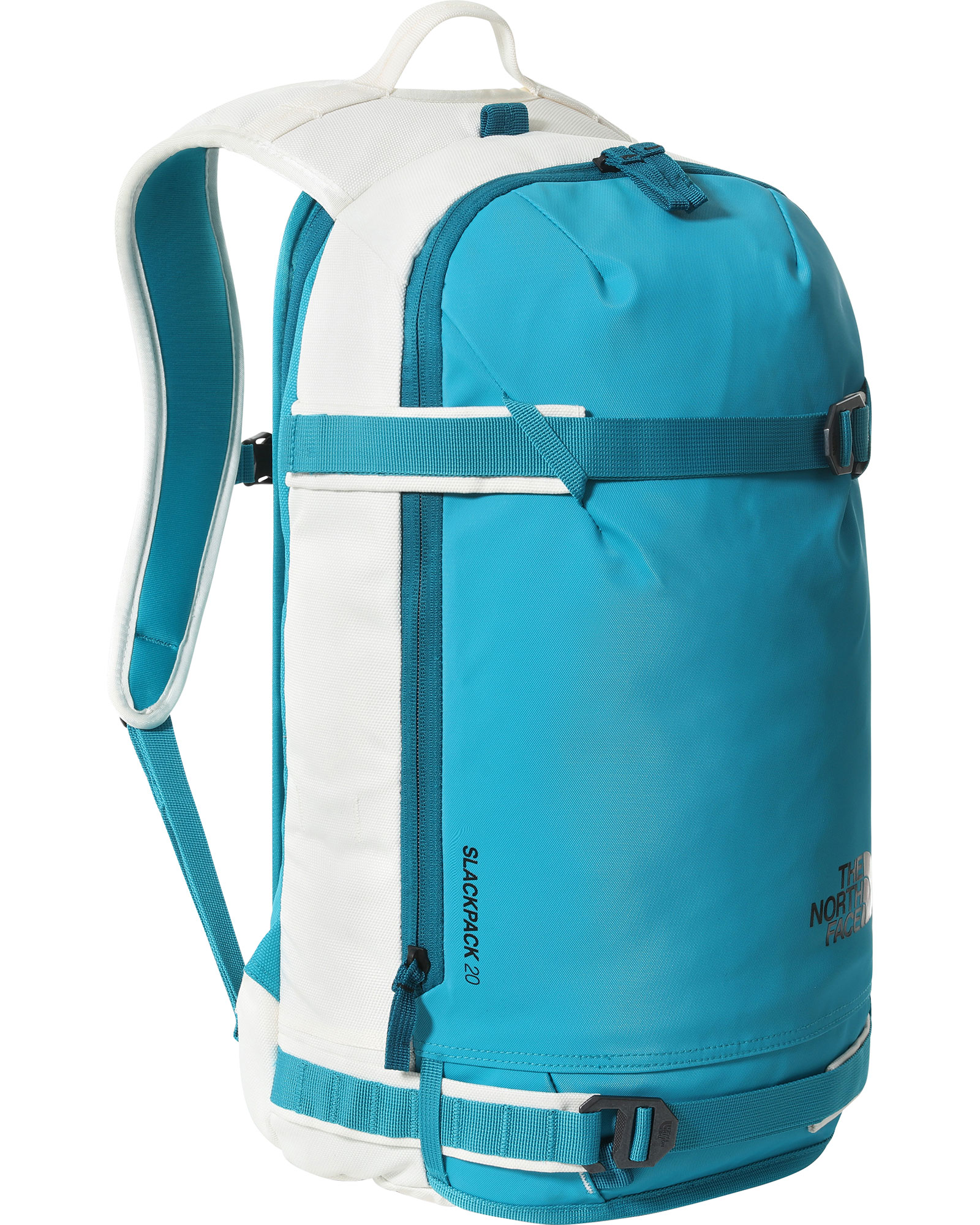 The North Face Women’s Slackpack 2.0 Expedition Backpack - Enamel Blue/Gardenia White