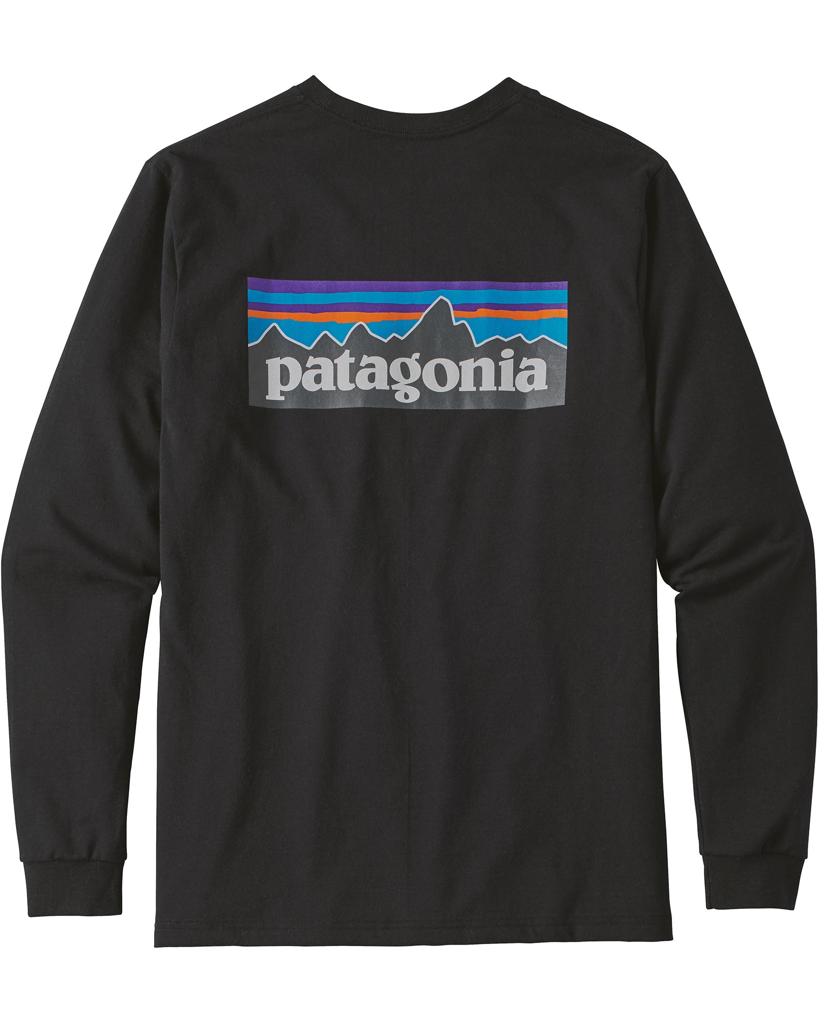 Patagonia Men's P6 L/S Logo Responsibili-Tee T-Shirt - Ellis Brigham ...
